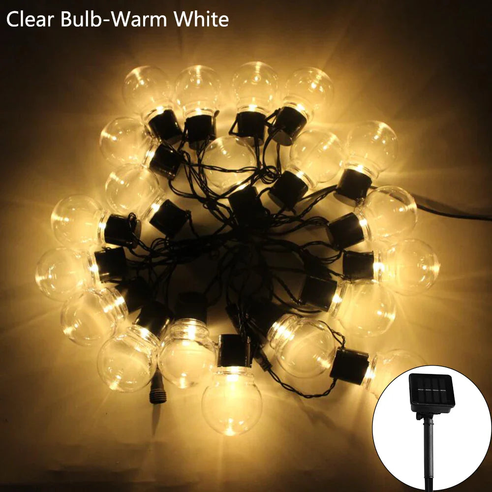 Exquisite LED Solar Fairy Lights