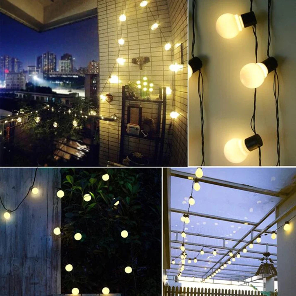 Exquisite LED Solar Fairy Lights