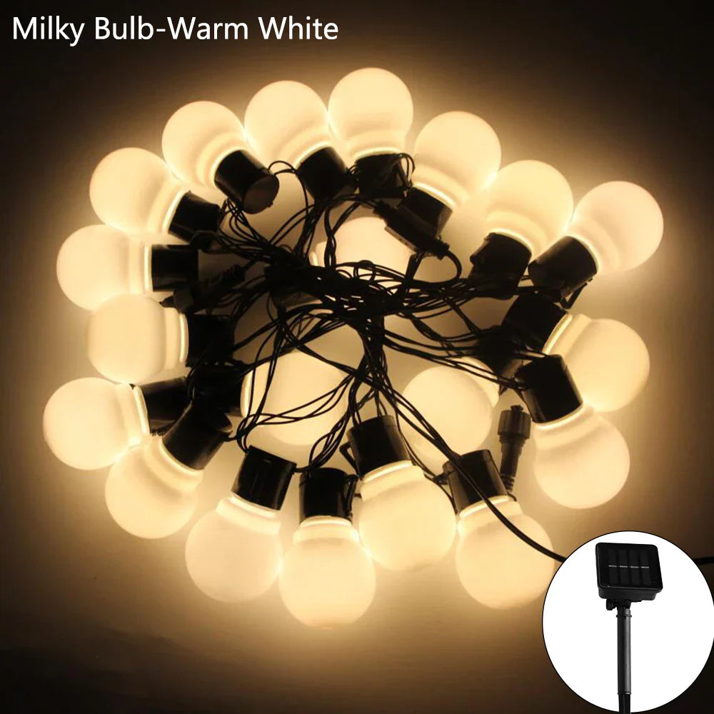 Exquisite LED Solar Fairy Lights