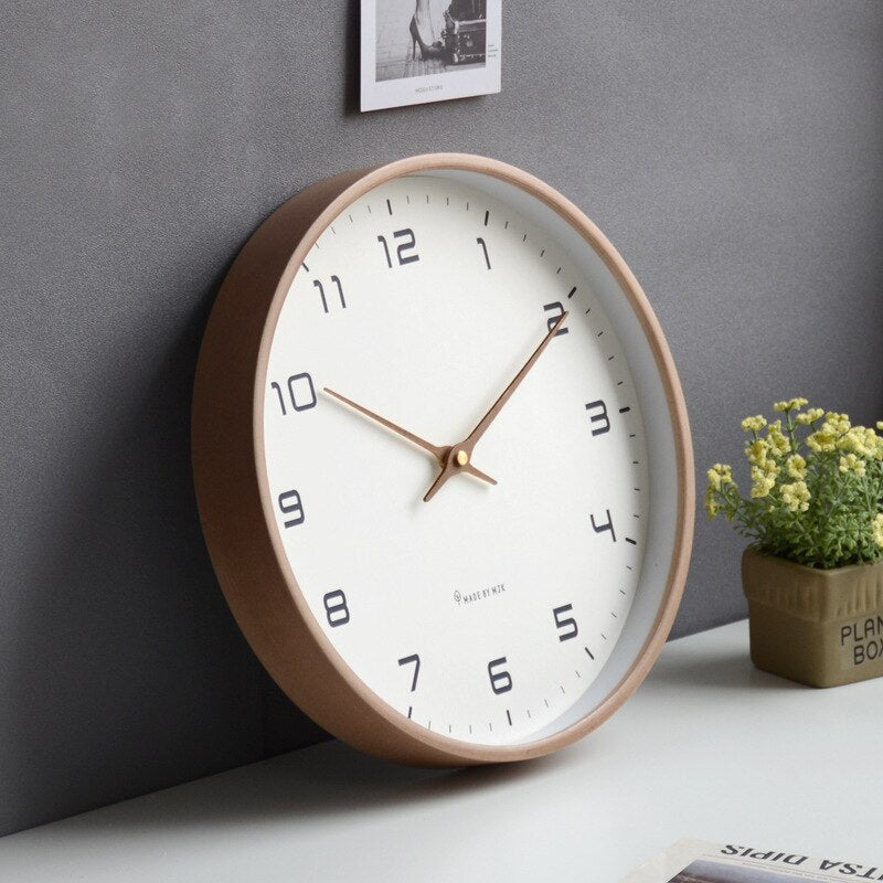 Classic Wooden Wall Clock