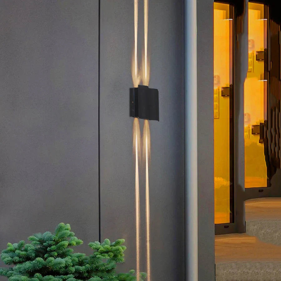 Stylish Weatherproof Outdoor Wall Light