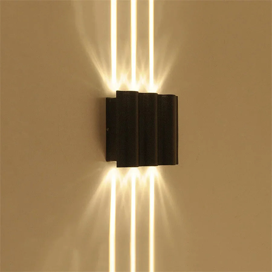 Stylish Weatherproof Outdoor Wall Light