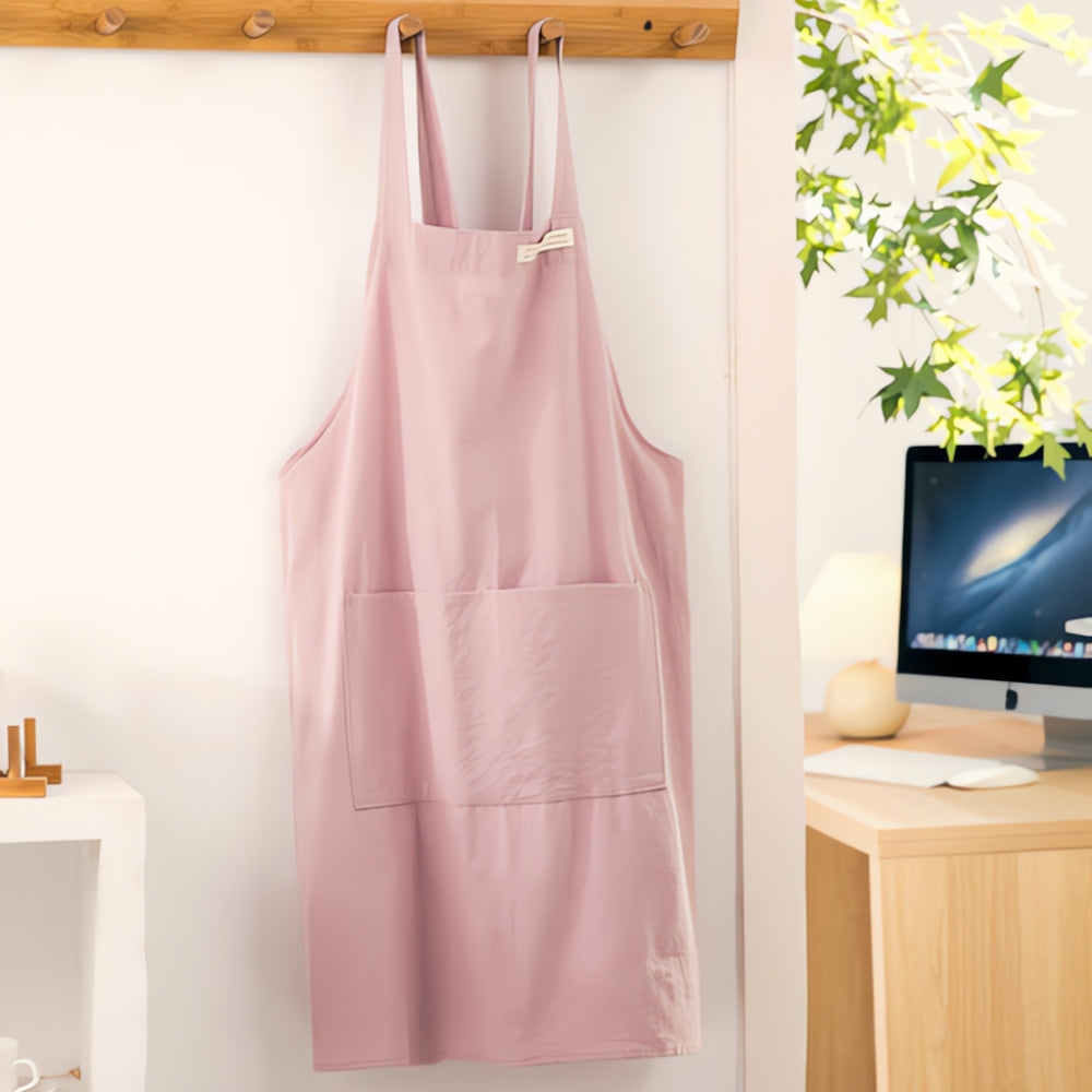 Minimalist Chic Cross-Back Apron | Effortless Comfort & Style