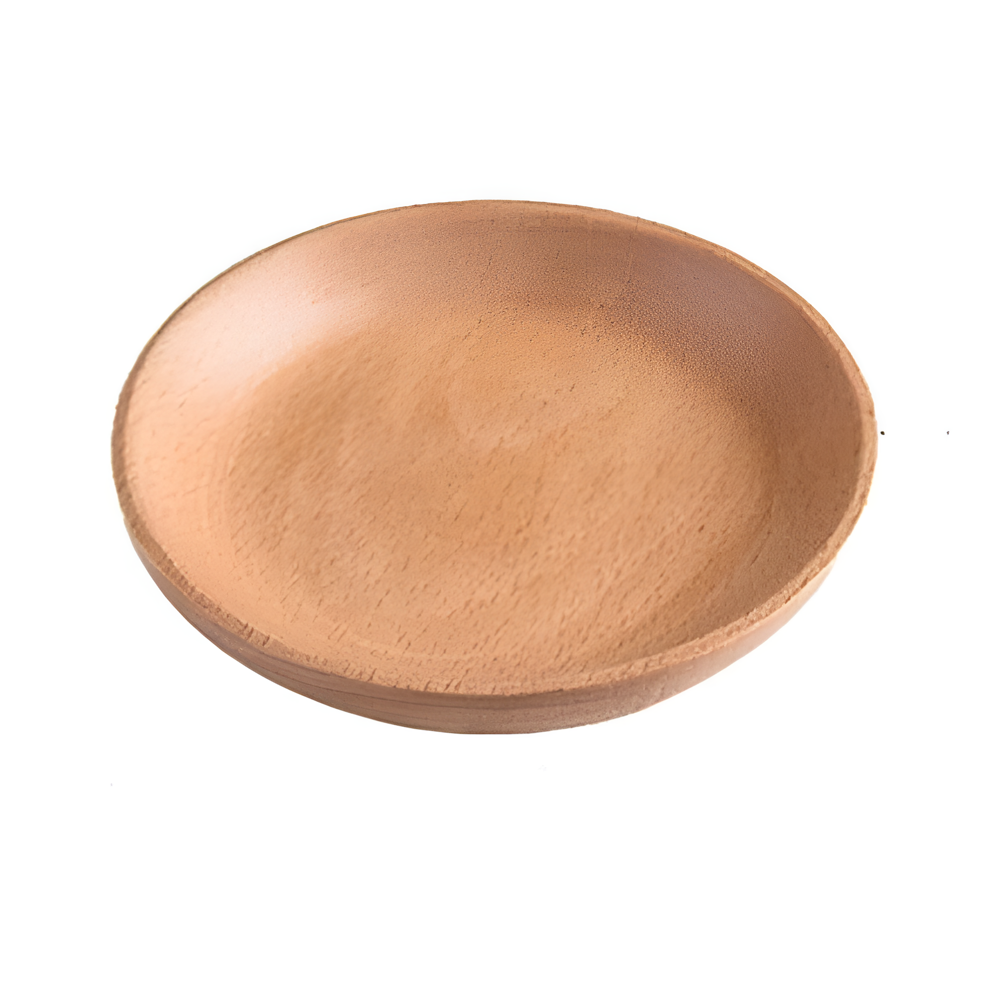 Signature Walnut Luxe Handcrafted Wood Plate
