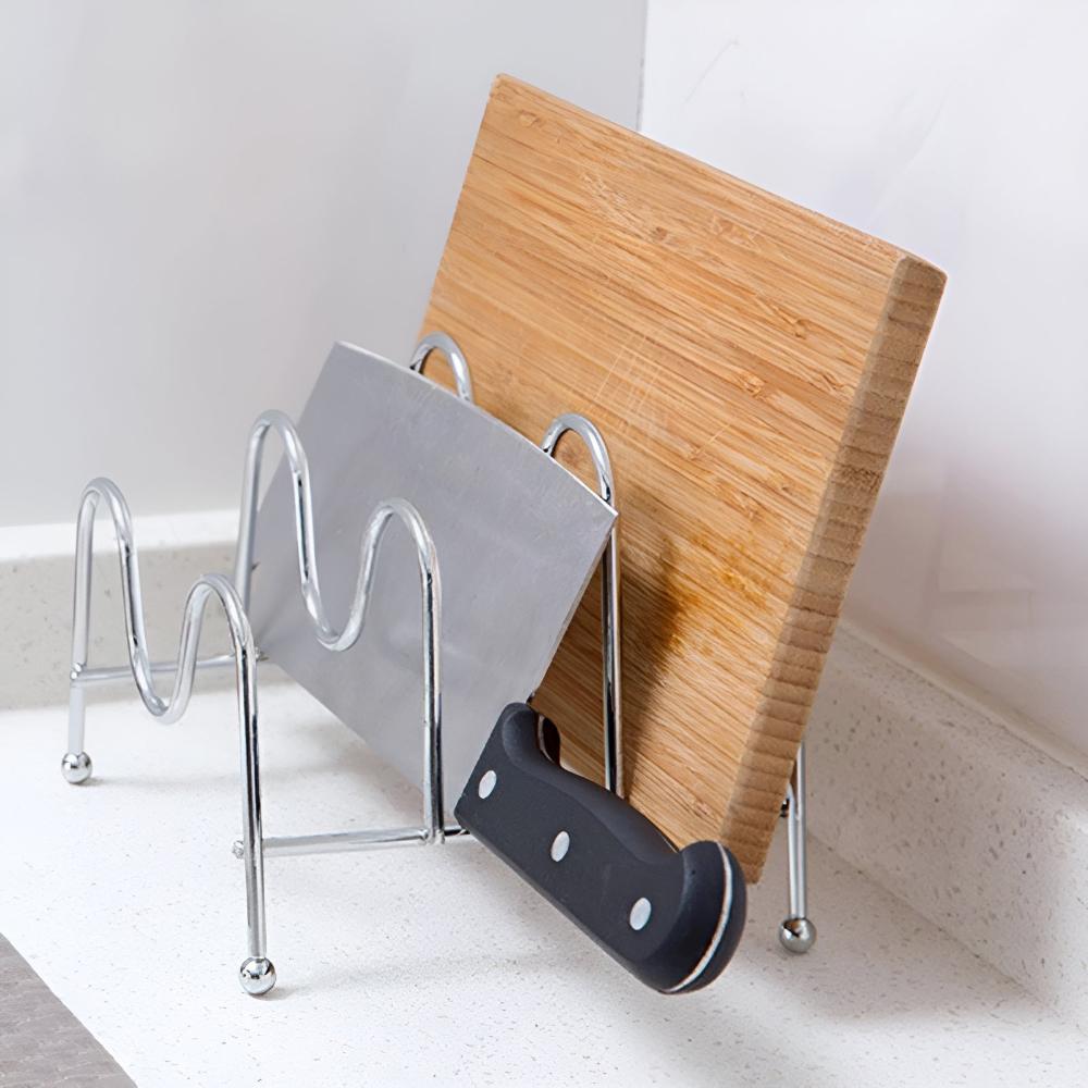 Premium Tiered Pot Lid Holder Rack