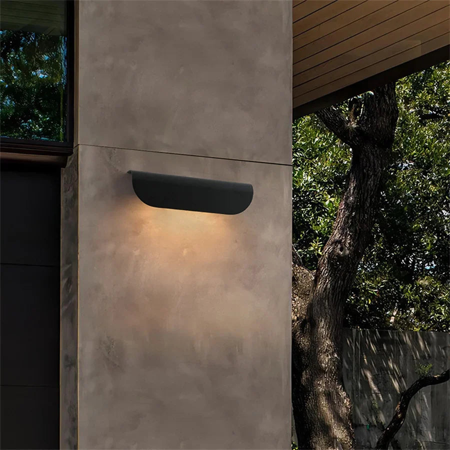 Modern Luxe Waterproof LED Outdoor Wall Light