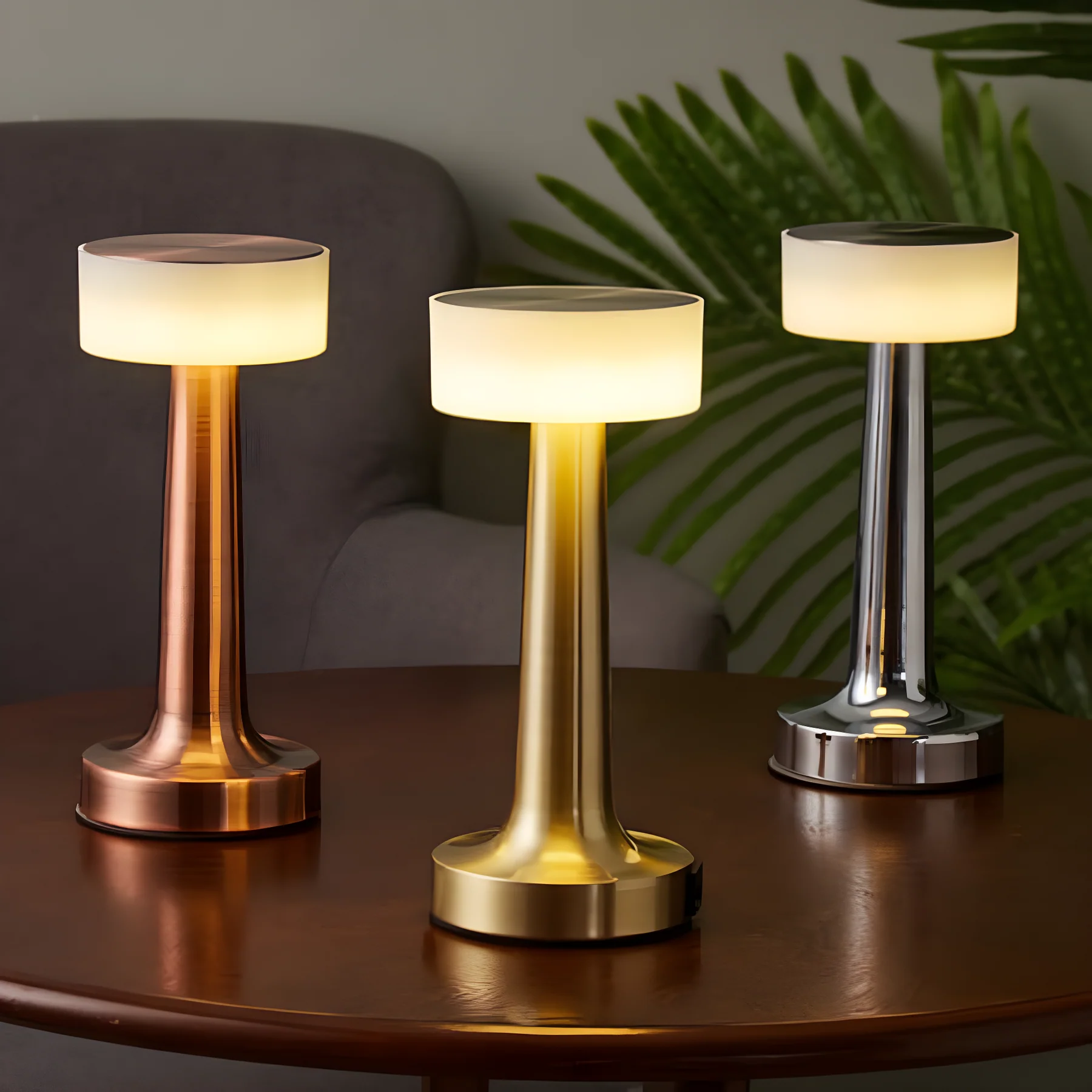 Sleek & Radiant Wireless LED Table Lamp