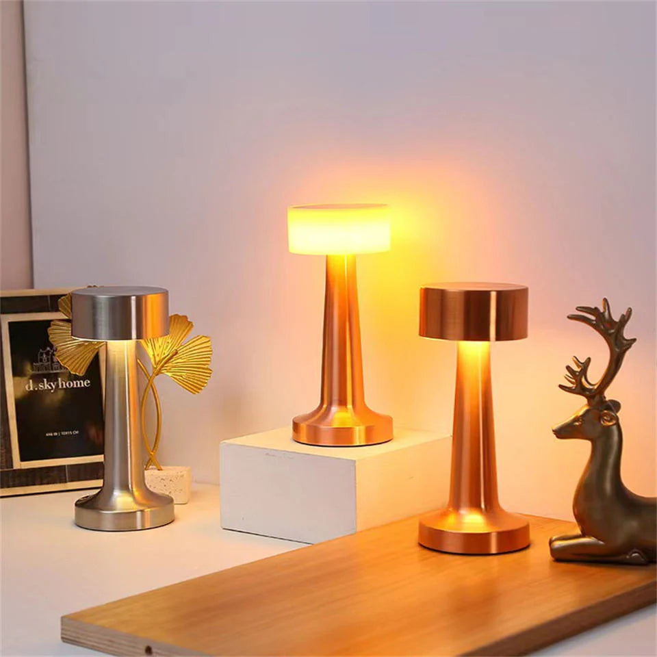 Sleek & Radiant Wireless LED Table Lamp