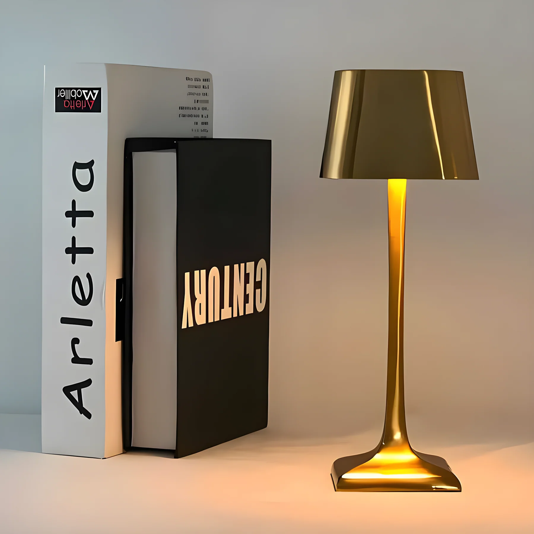 Smart & Modern LED Wireless Table Lamp