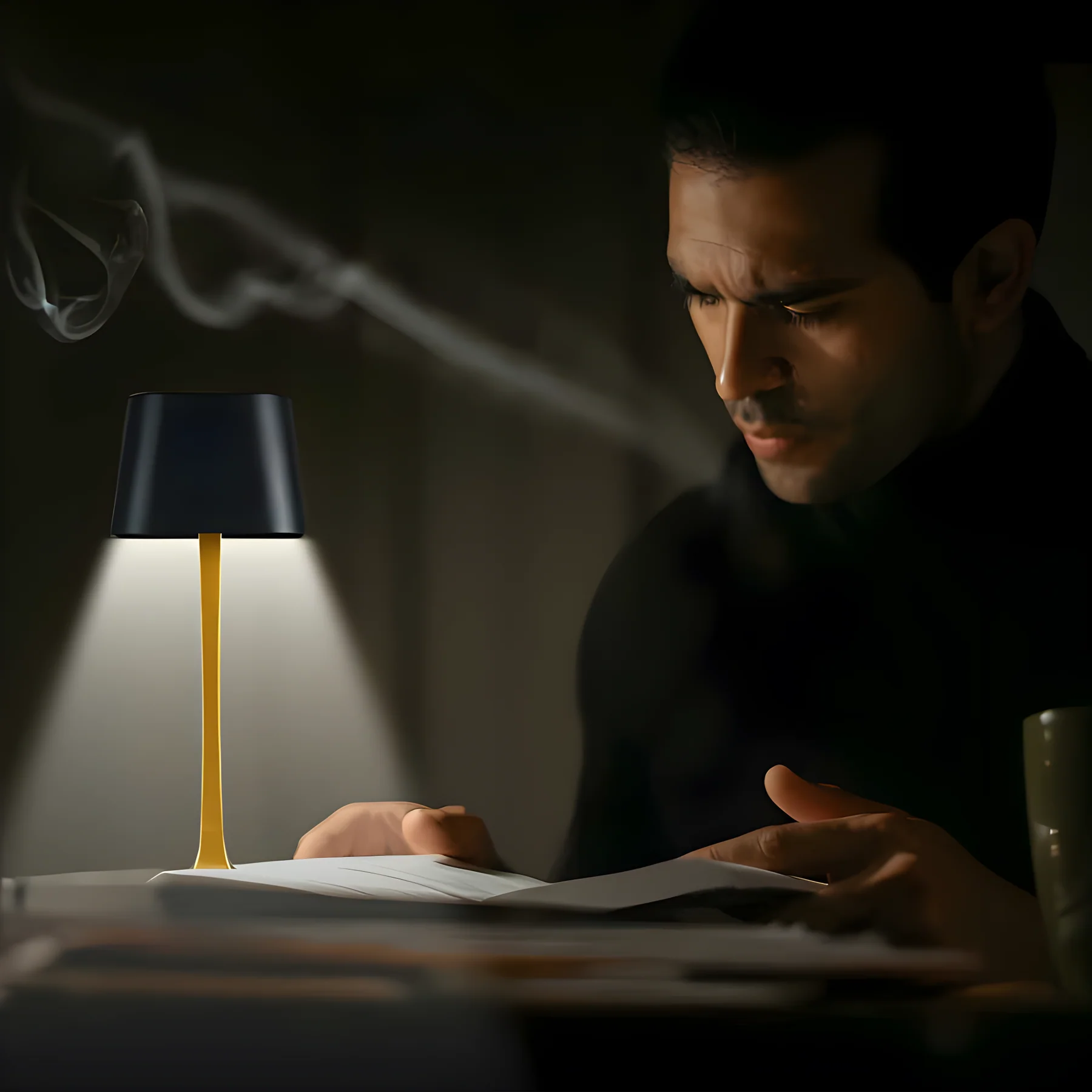 Smart & Modern LED Wireless Table Lamp
