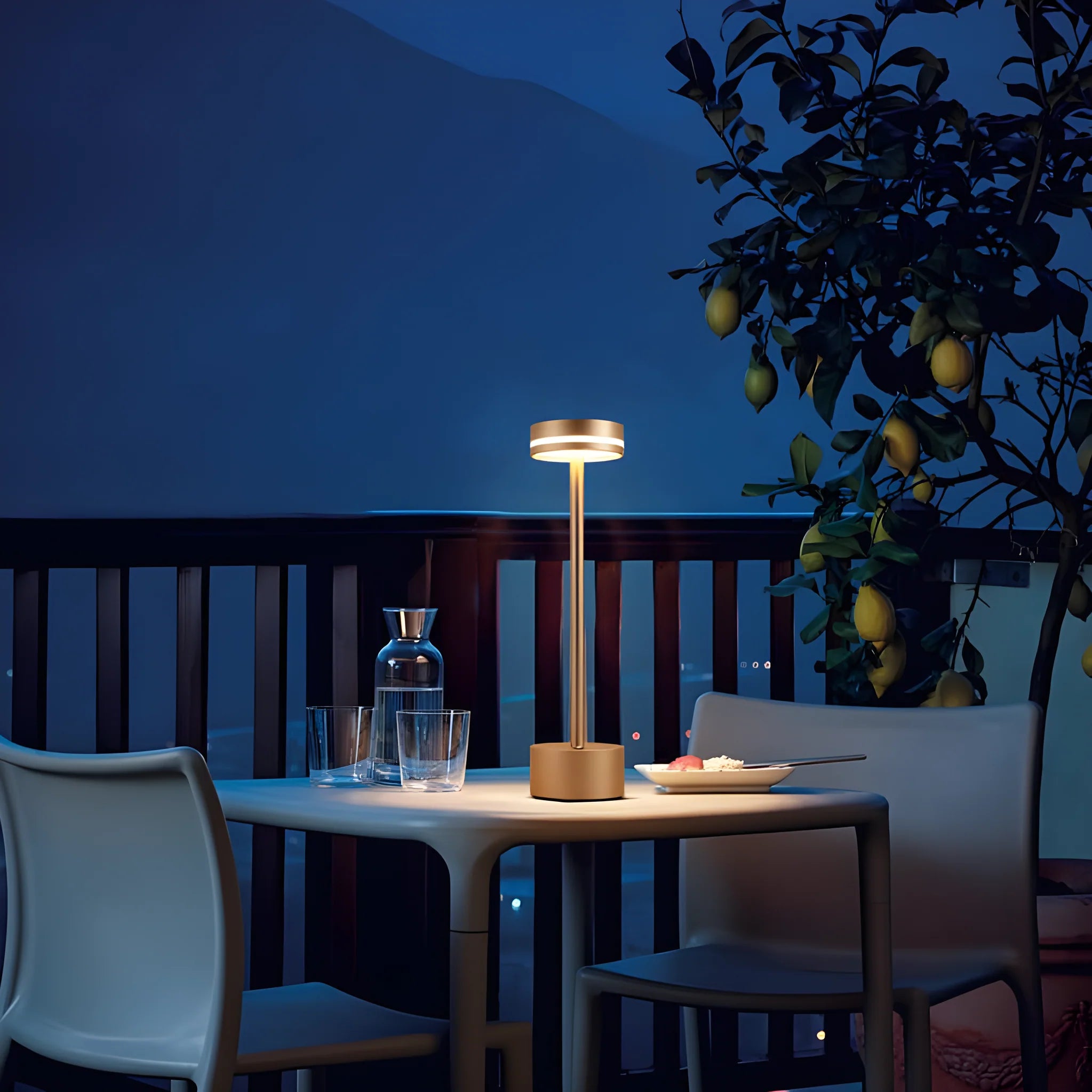 Minimalist Wireless LED Table Lamp