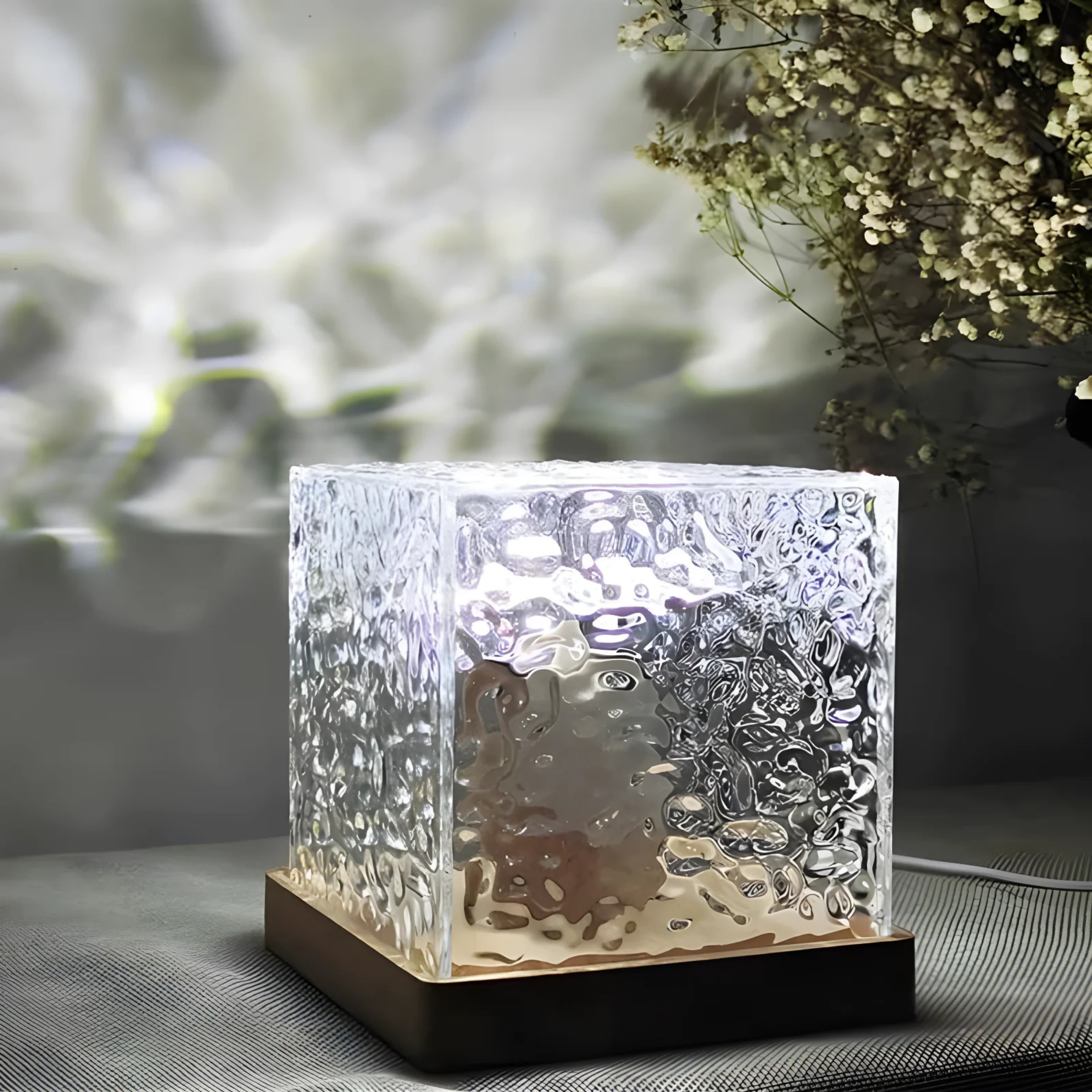 Futuristic LED Table Lamp