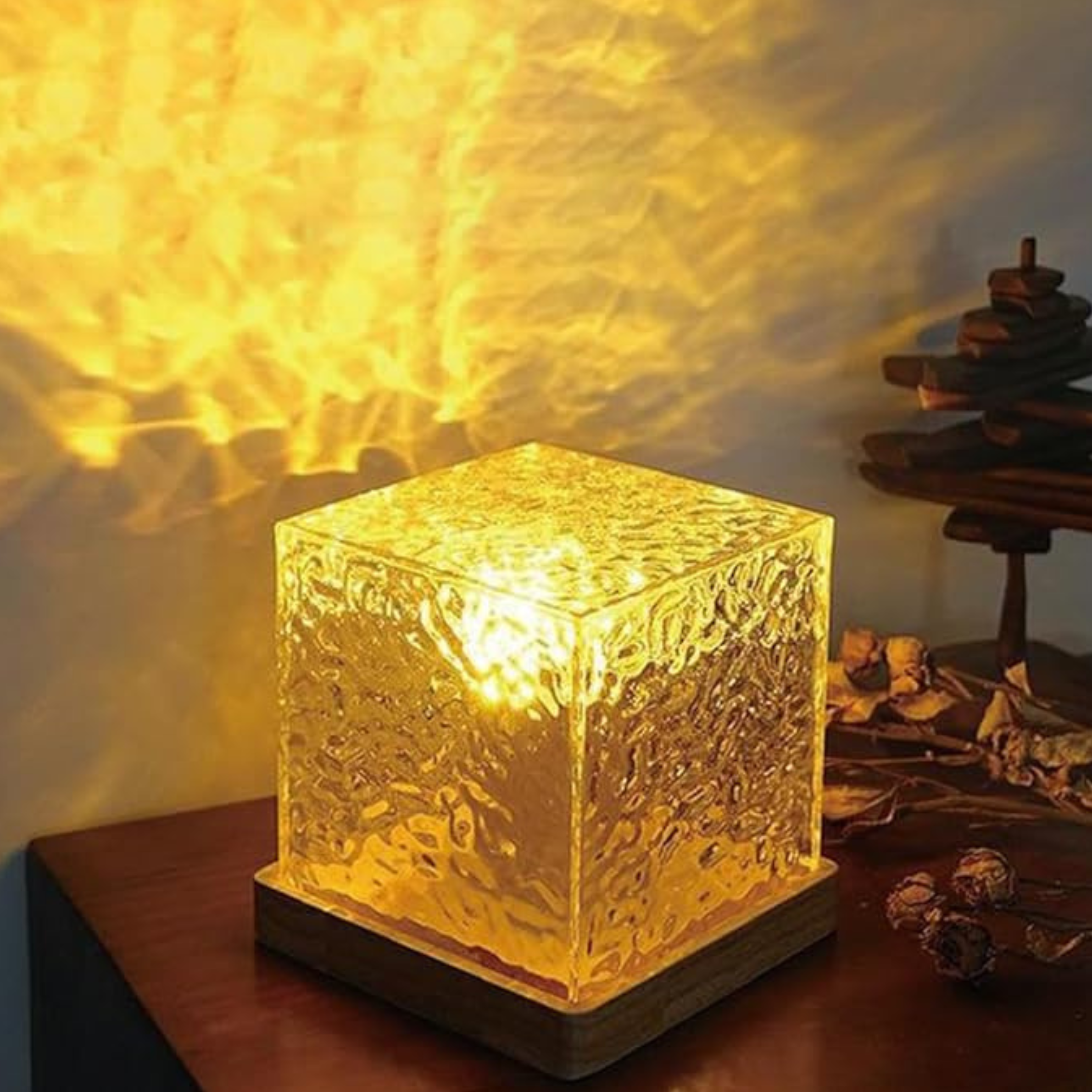 Futuristic LED Table Lamp
