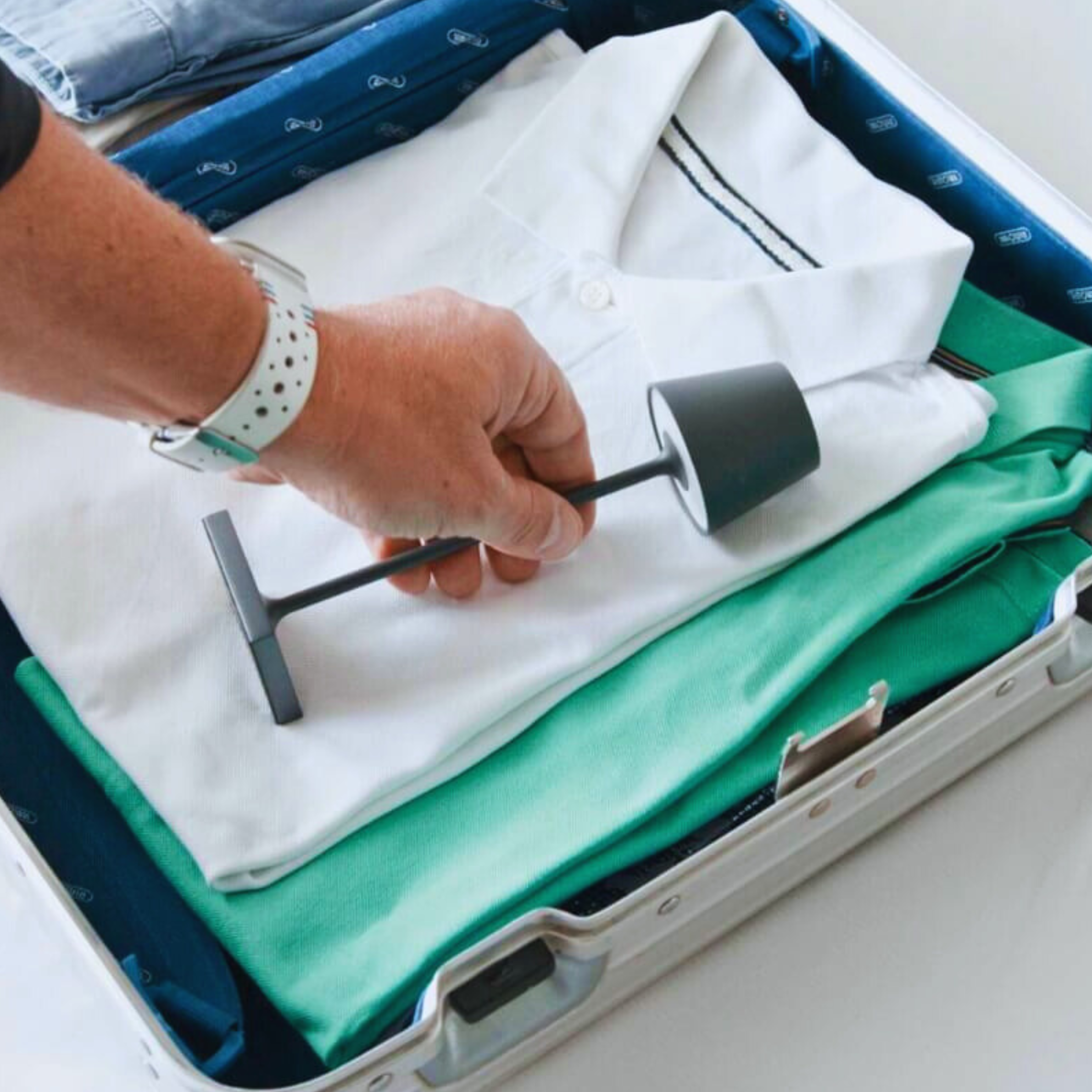 Essential Portable Travel Lamp