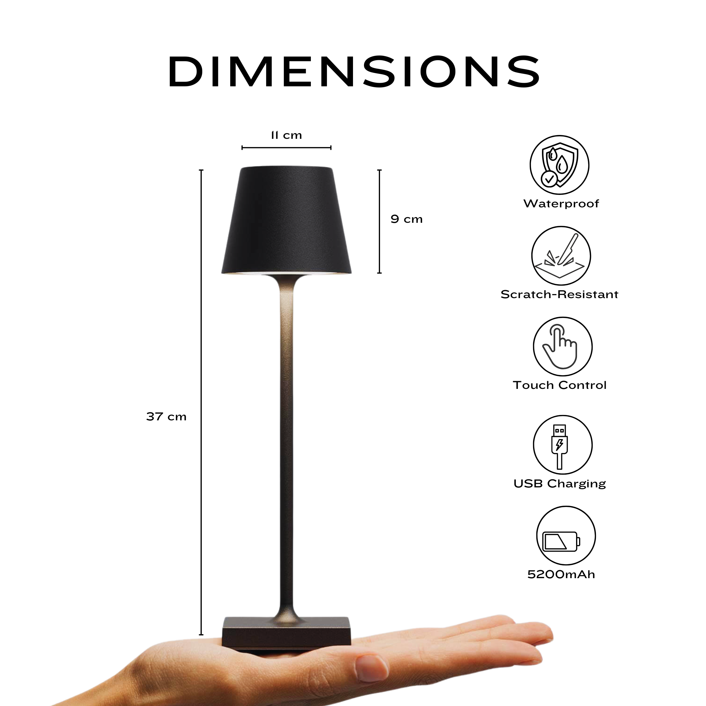 Essential Portable Travel Lamp