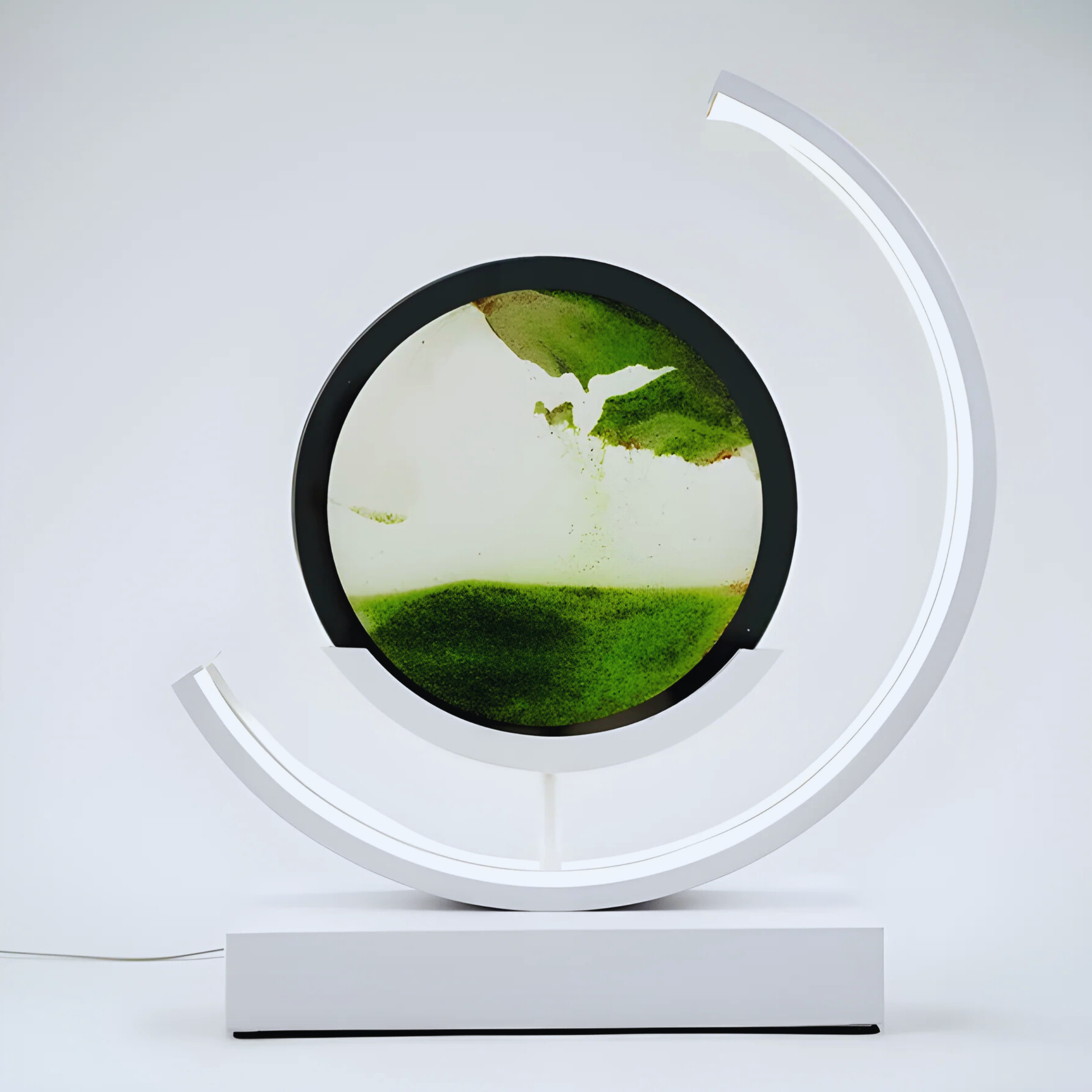 Illuminated LED Sand Art Table Lamp