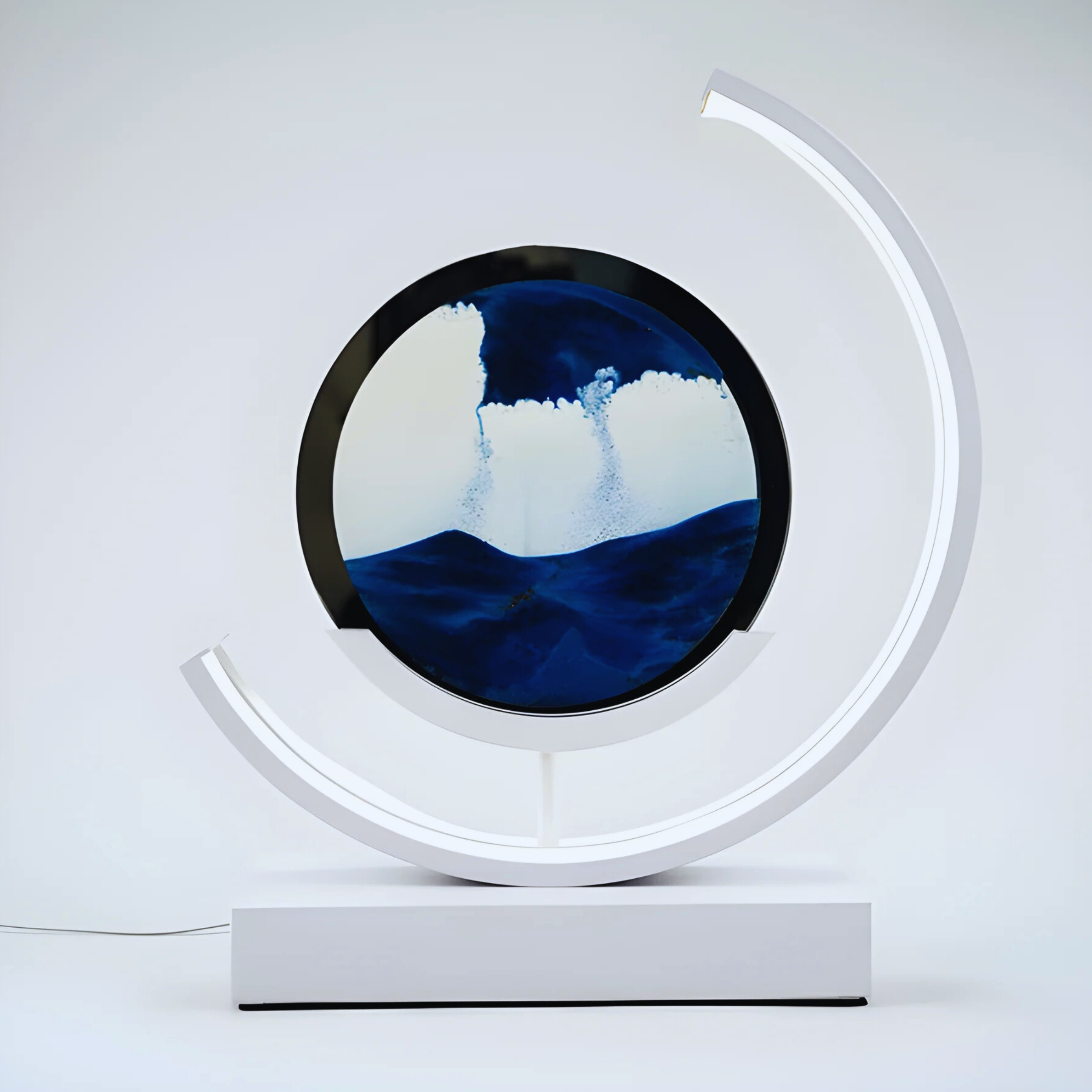 Illuminated LED Sand Art Table Lamp