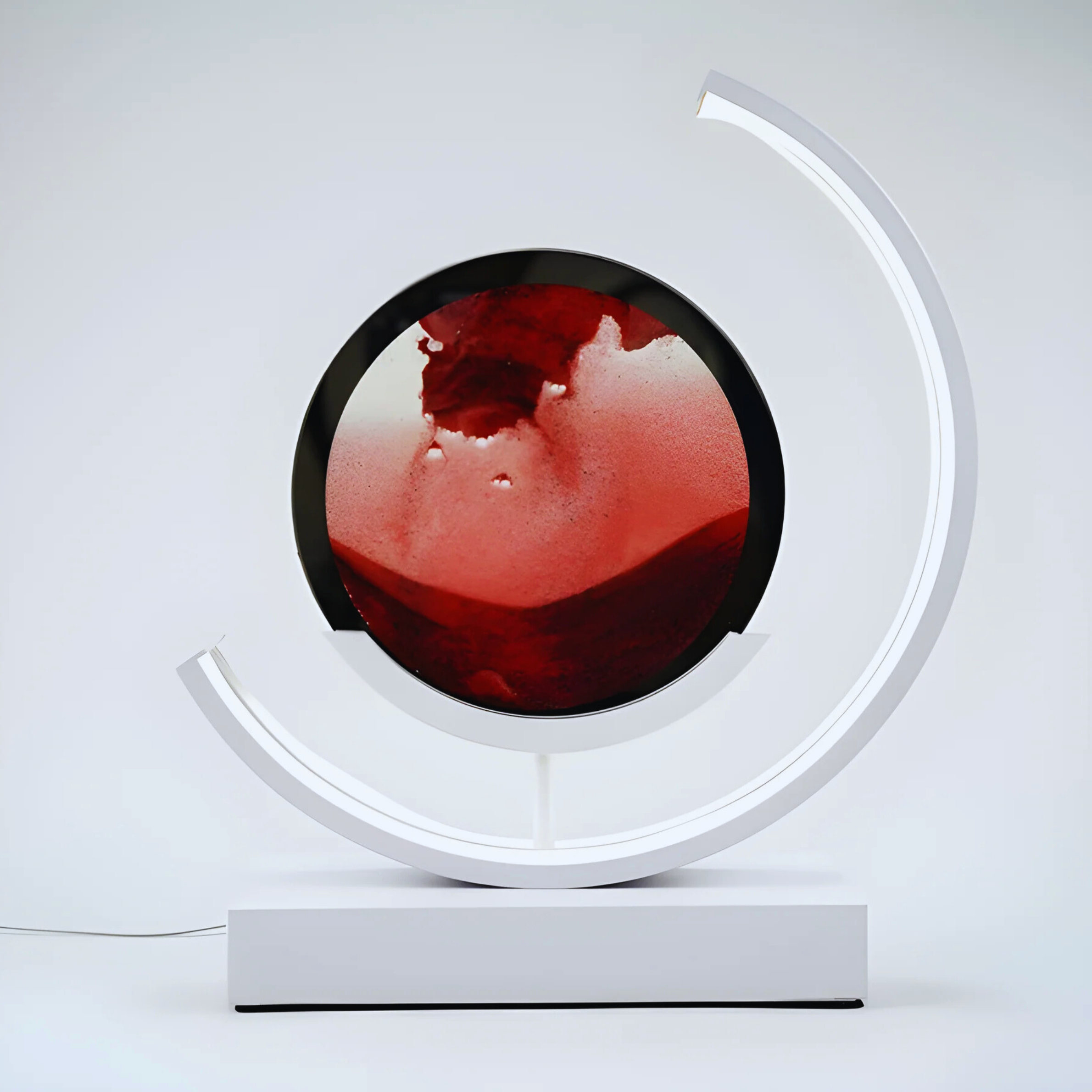 Illuminated LED Sand Art Table Lamp
