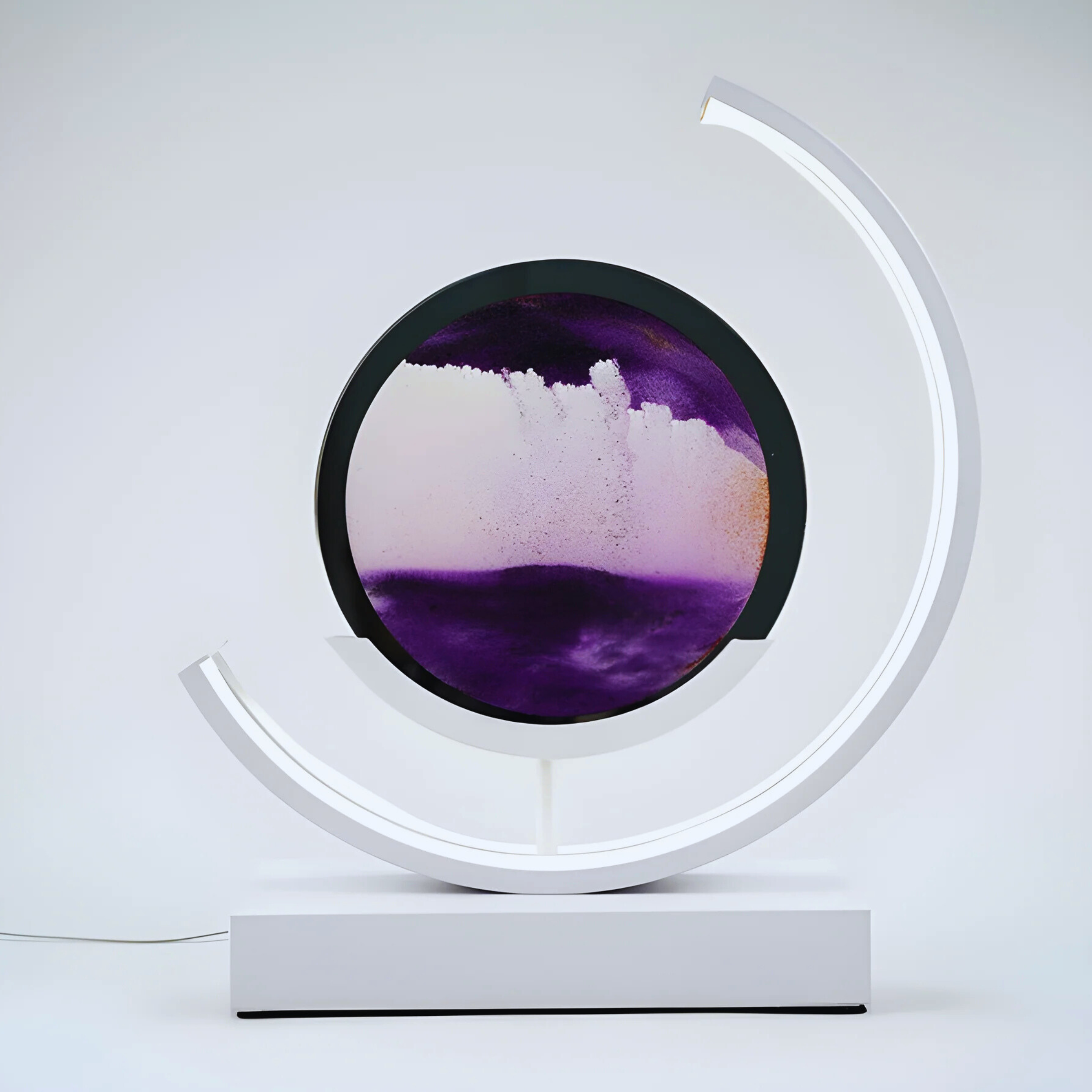 Illuminated LED Sand Art Table Lamp