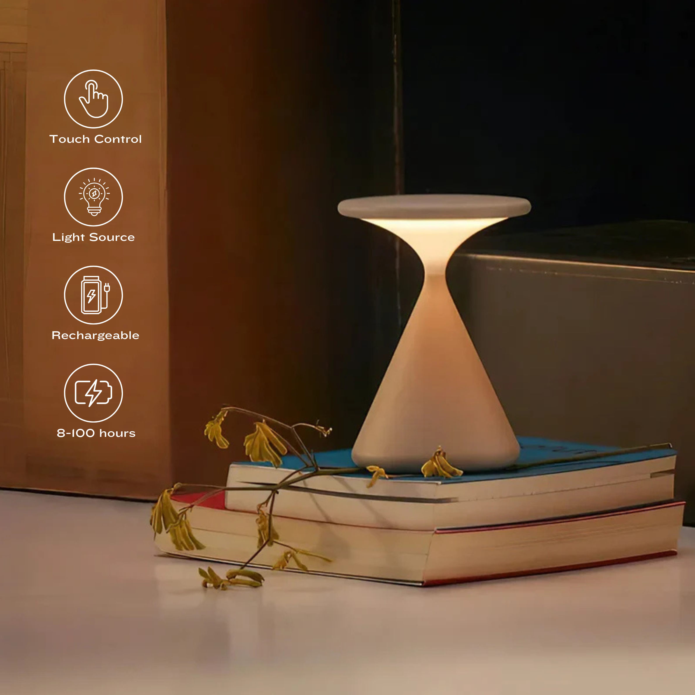 Modern Drop 2-Tier Pendant Light