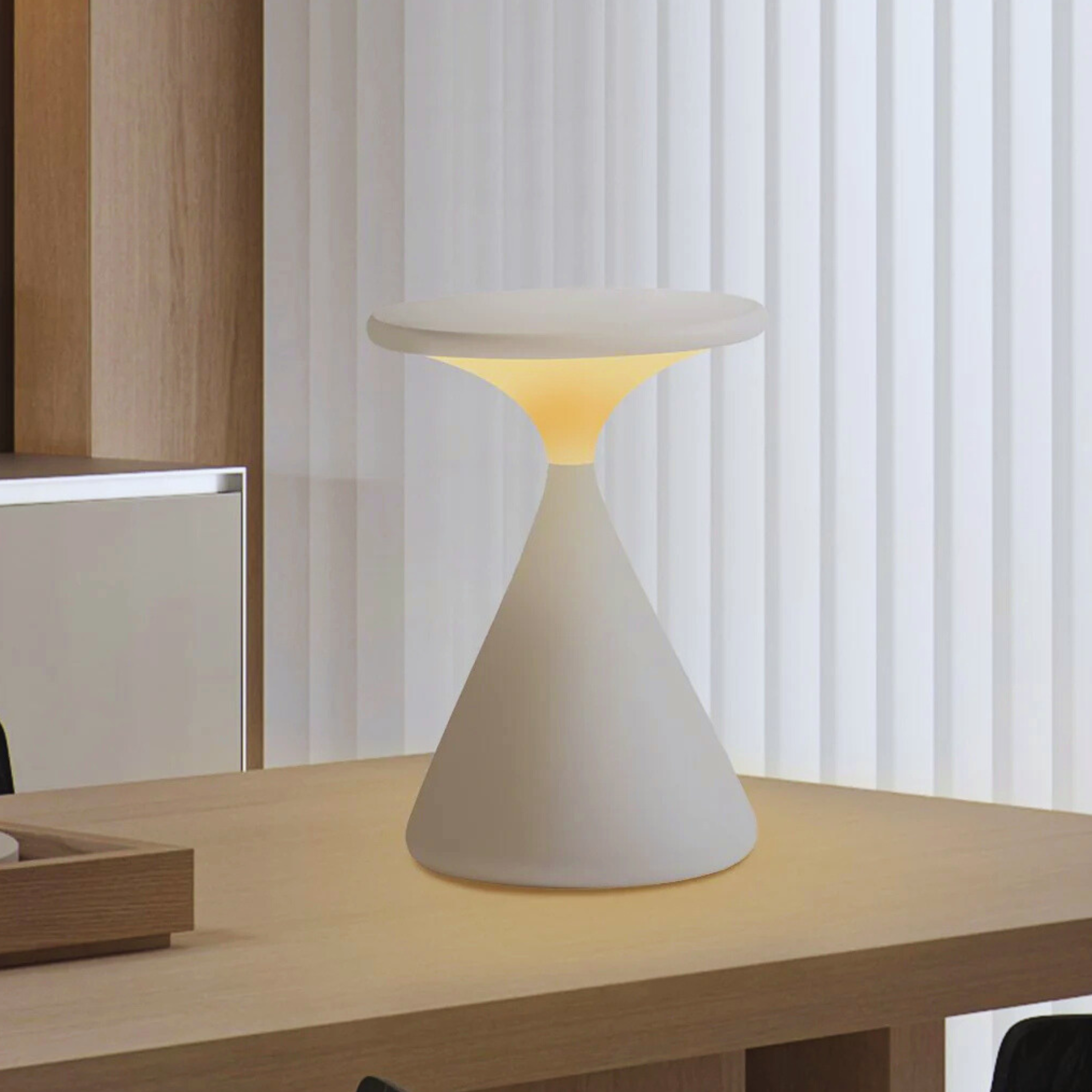 Modern Drop 2-Tier Pendant Light