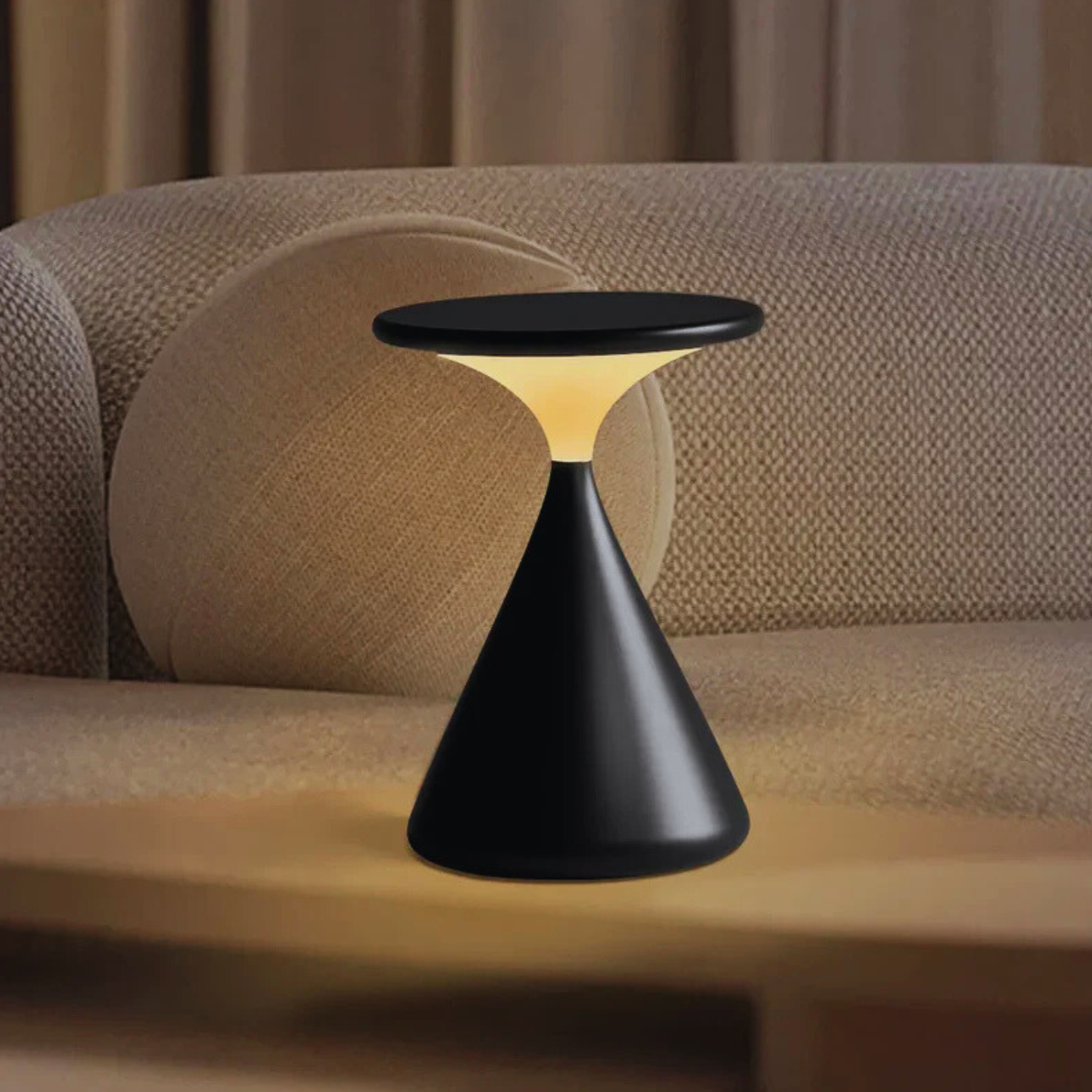 Modern Drop 2-Tier Pendant Light