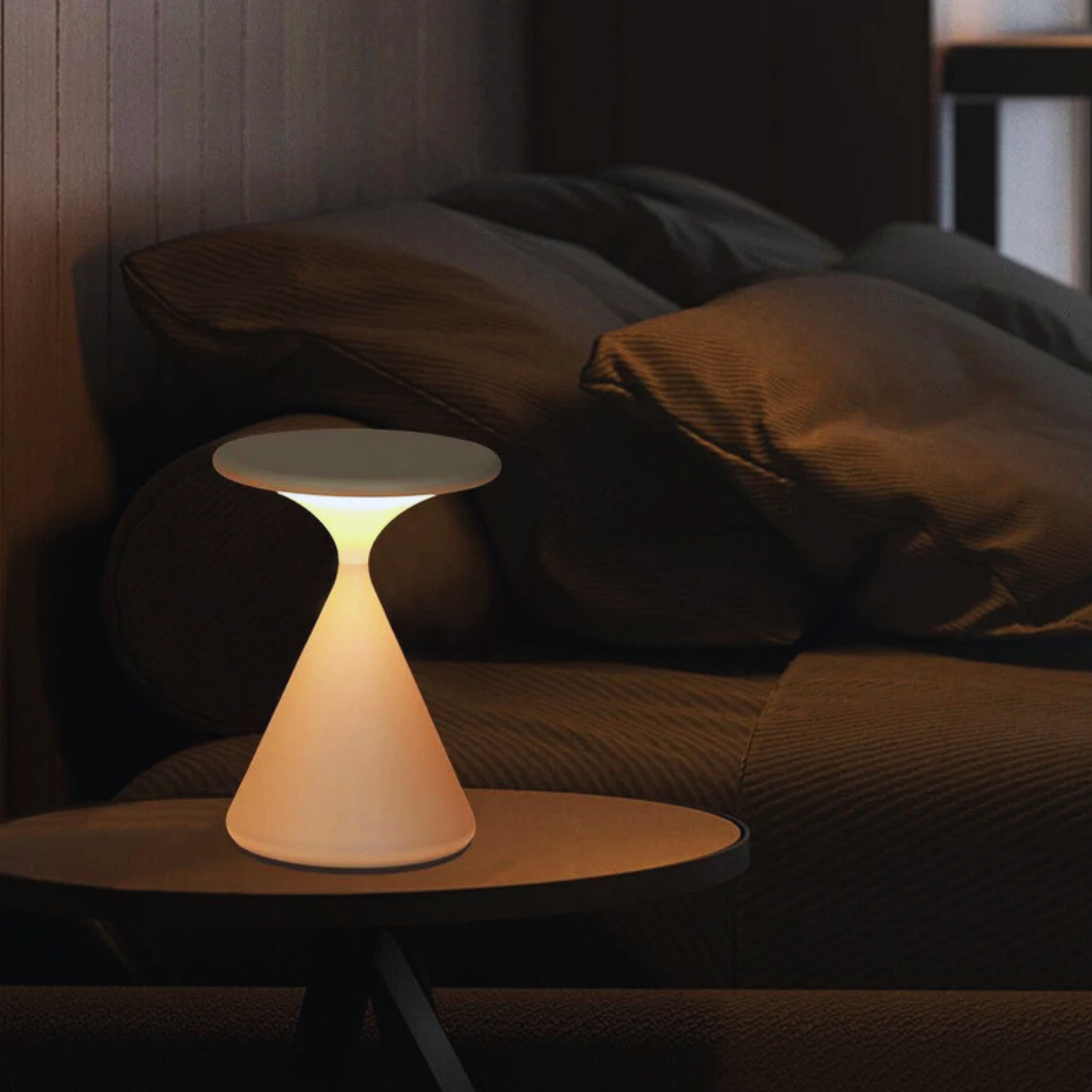 Modern Drop 2-Tier Pendant Light
