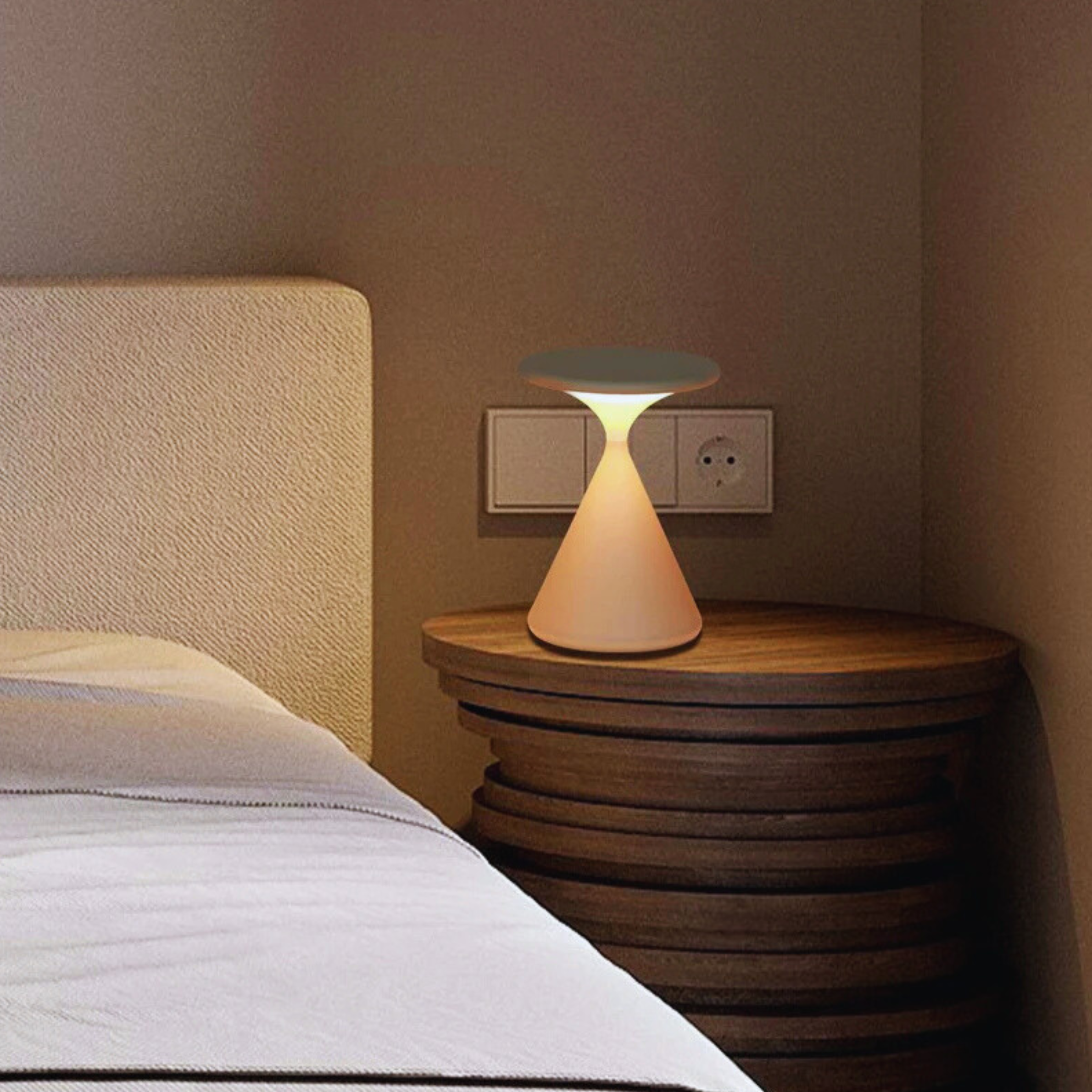 Modern Drop 2-Tier Pendant Light