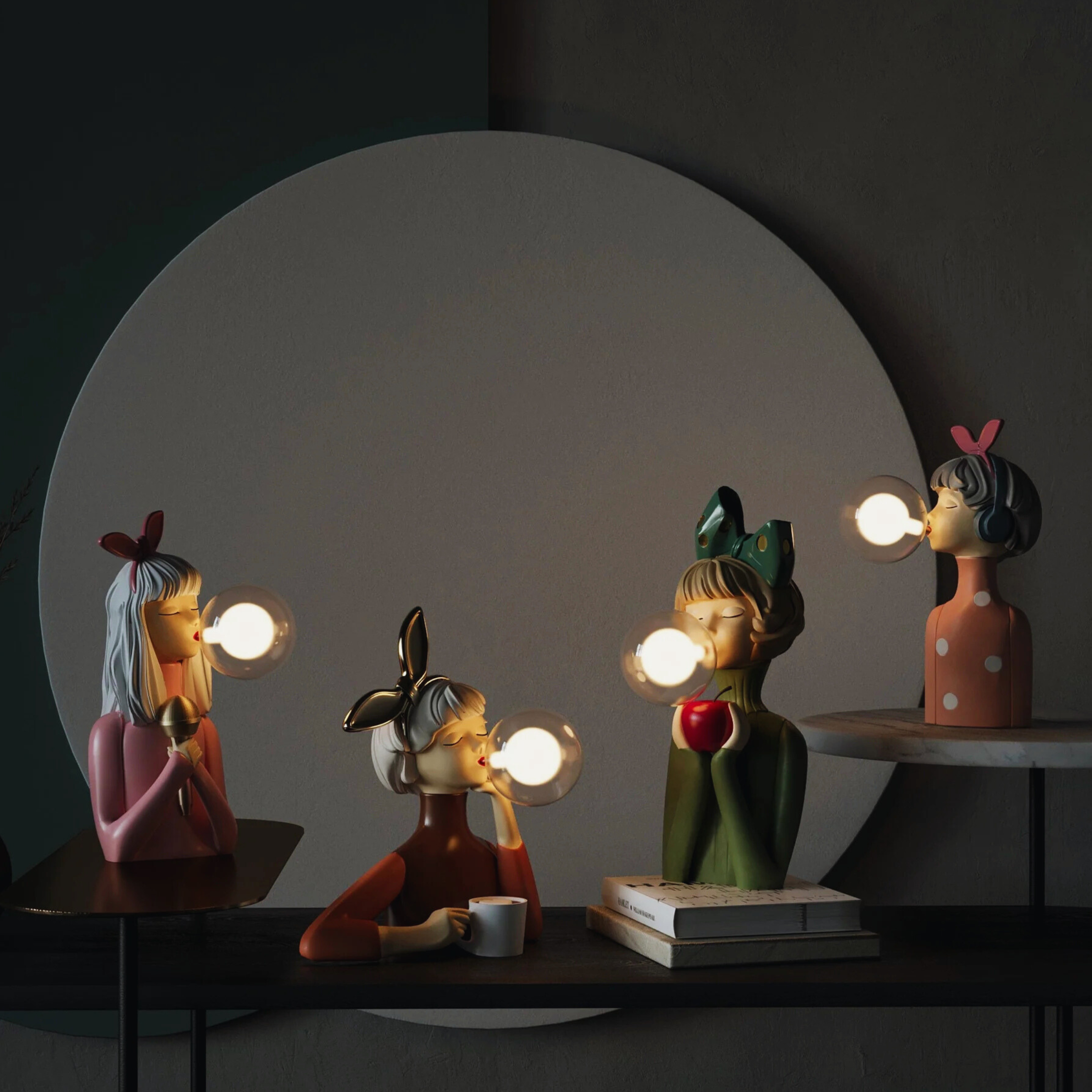 Exquisite Artisanal Table Lamp | Handcrafted Excellence
