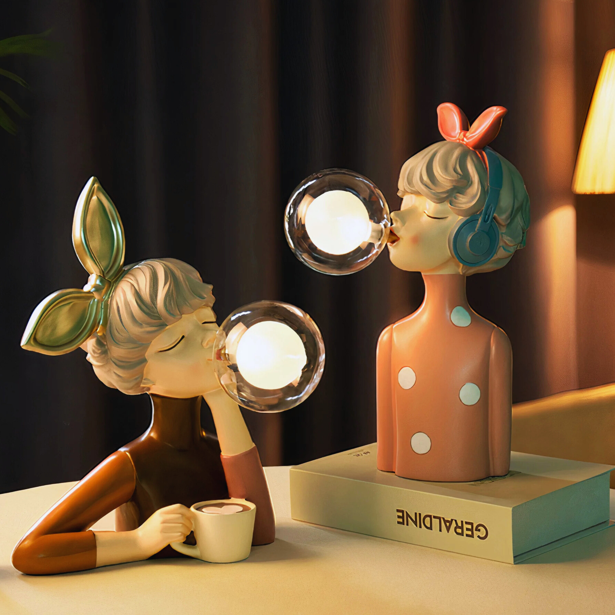 Exquisite Artisanal Table Lamp | Handcrafted Excellence