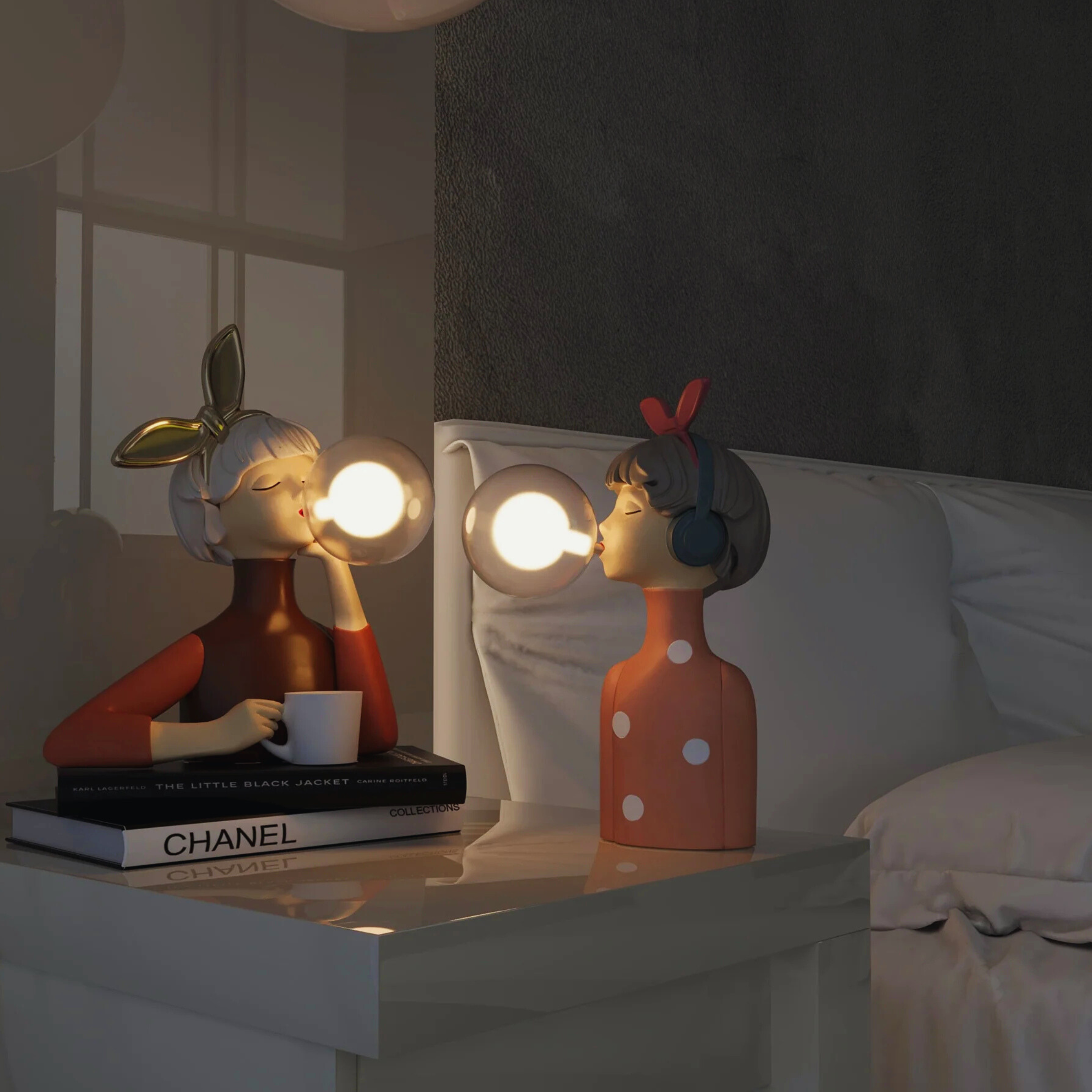 Exquisite Artisanal Table Lamp | Handcrafted Excellence