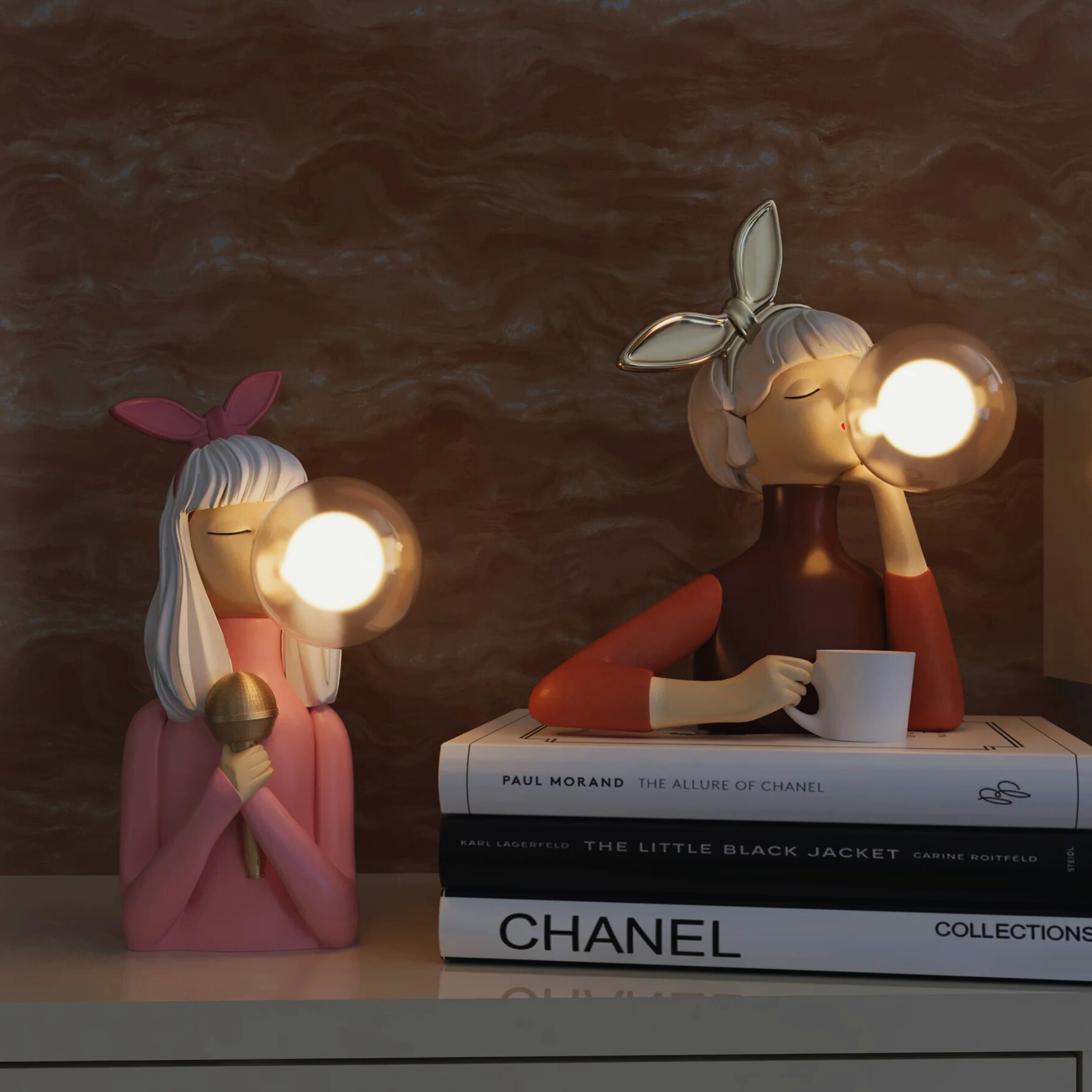 Exquisite Artisanal Table Lamp | Handcrafted Excellence