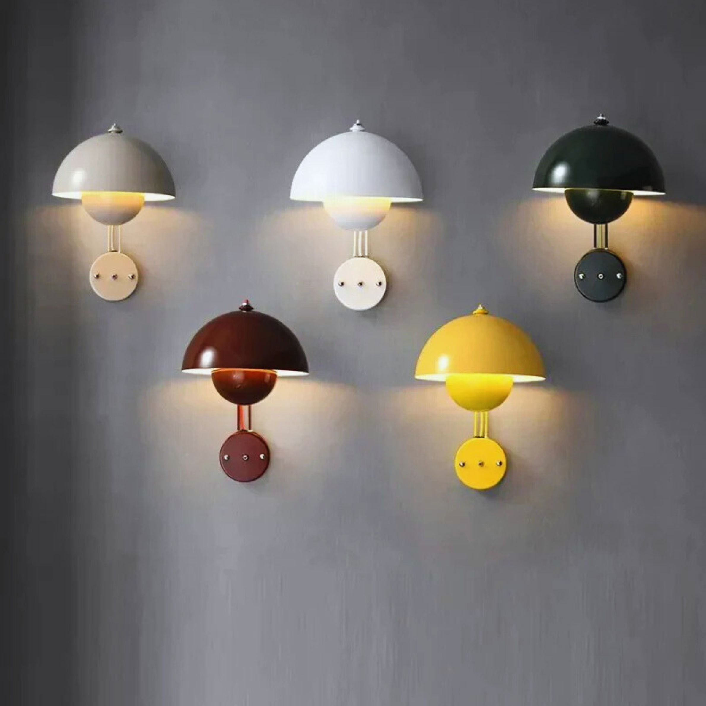 Modern Sunshade LED Wall Light