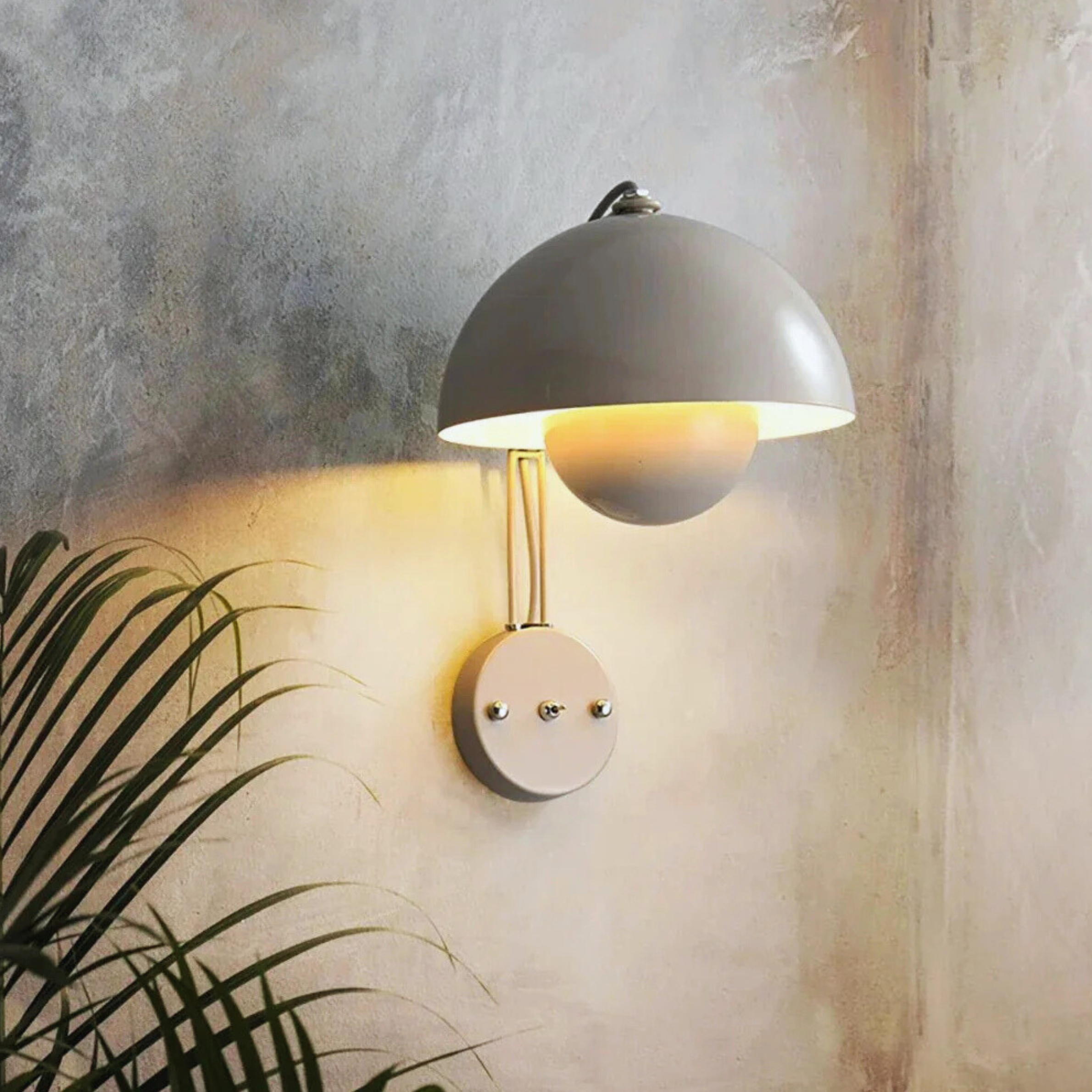 Modern Sunshade LED Wall Light