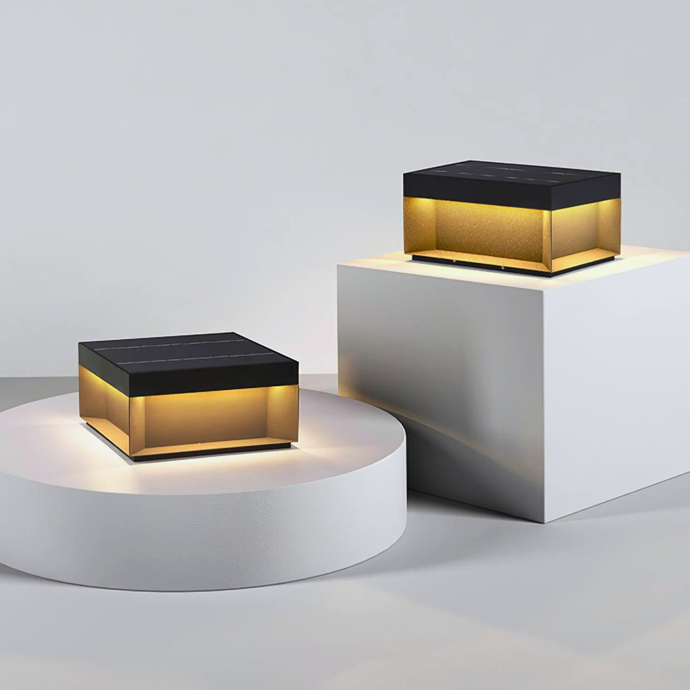Radiant Solar Outdoor Light Post | Waterproof Luminance