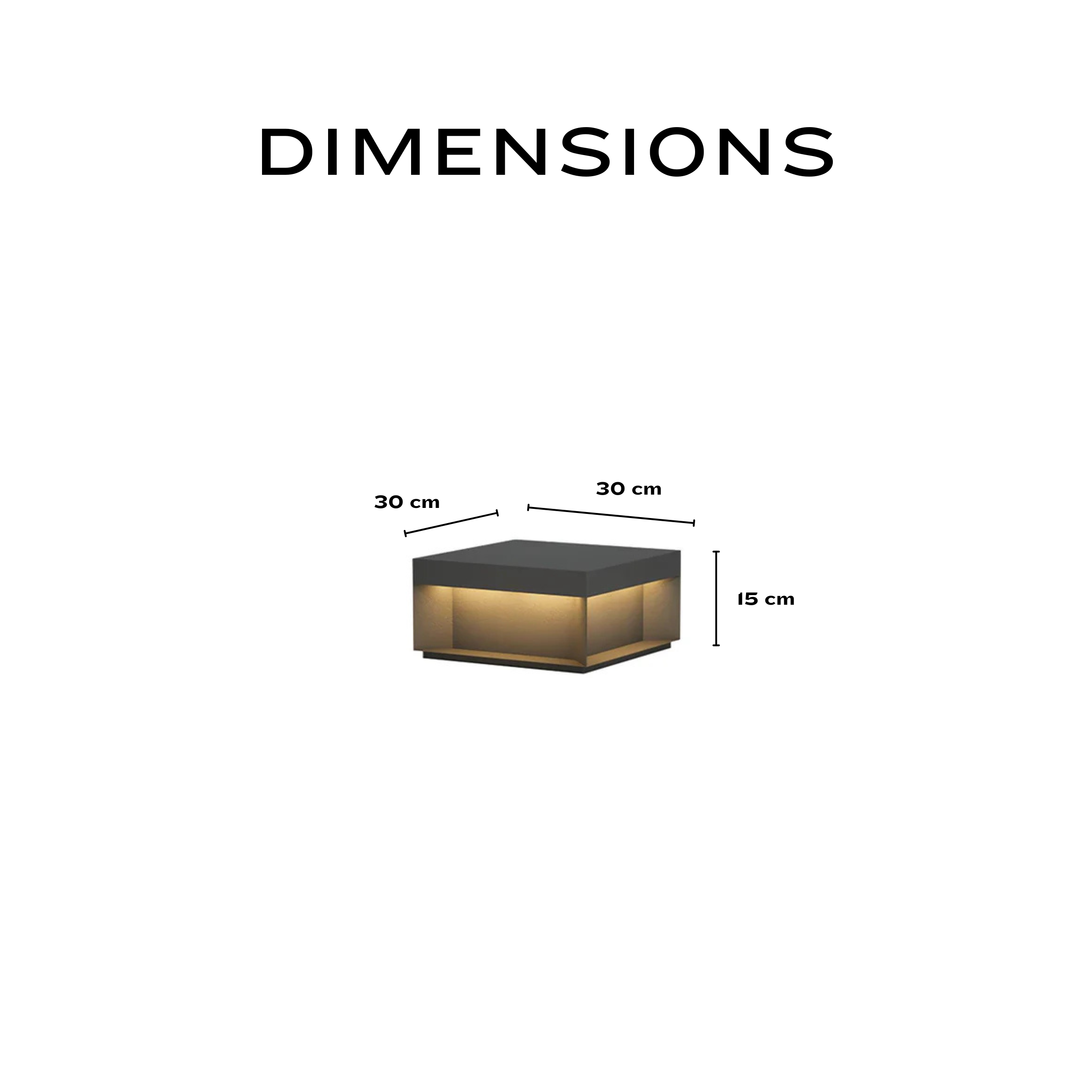 Radiant Solar Outdoor Light Post | Waterproof Luminance