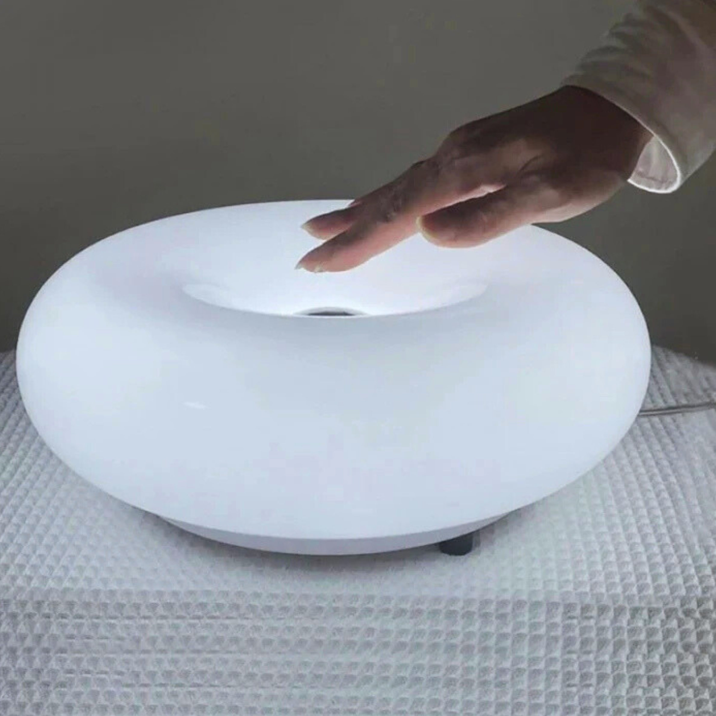 Sleek & Charming Donut Wall Light and Table Light
