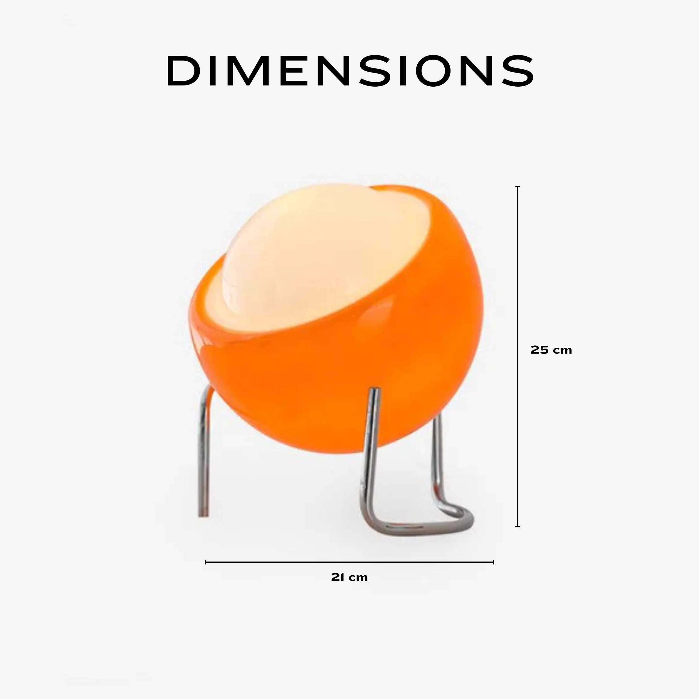 Retro Bauhaus-inspired LED Table Lamp