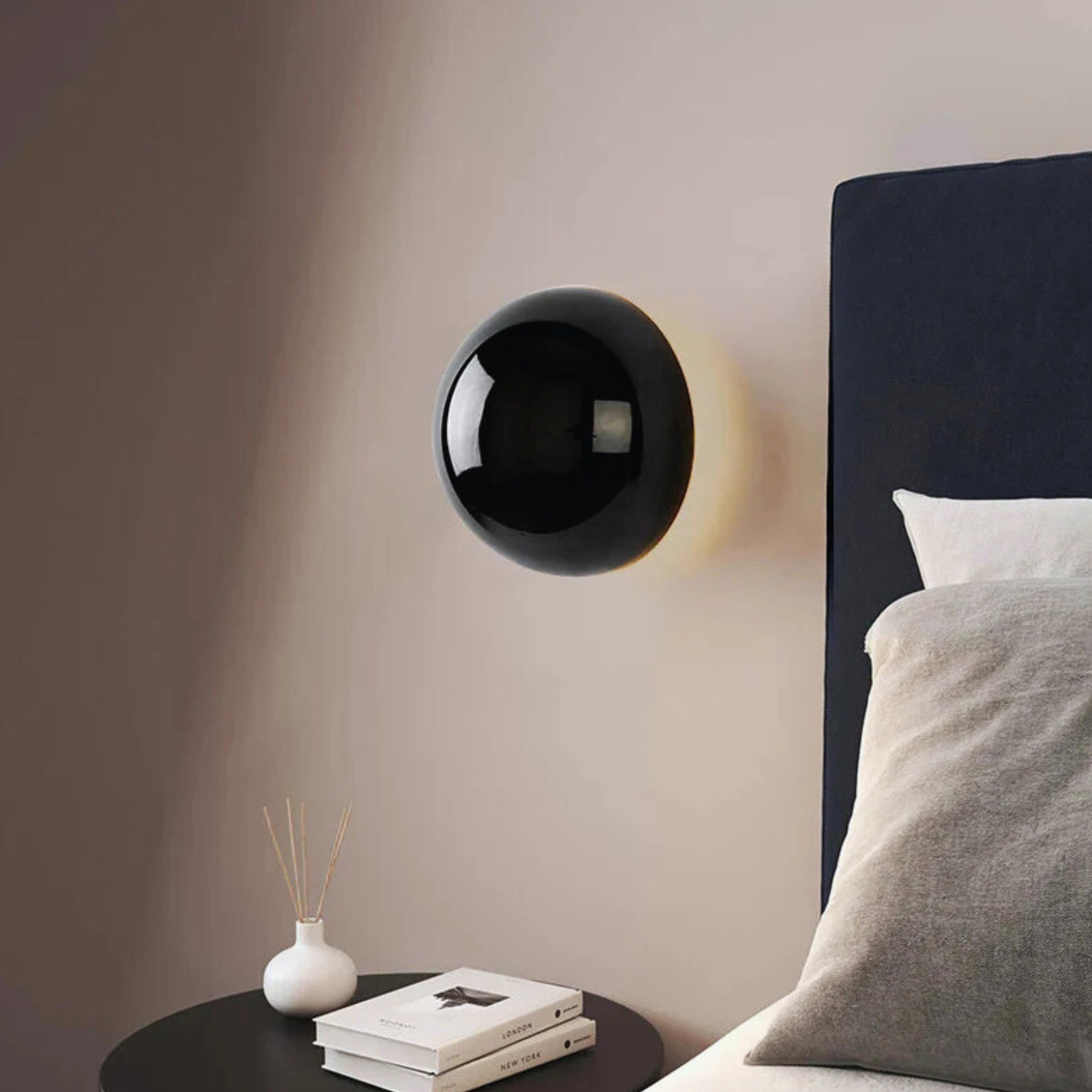 Modern Medieval-inspired Bauhaus Wall Light