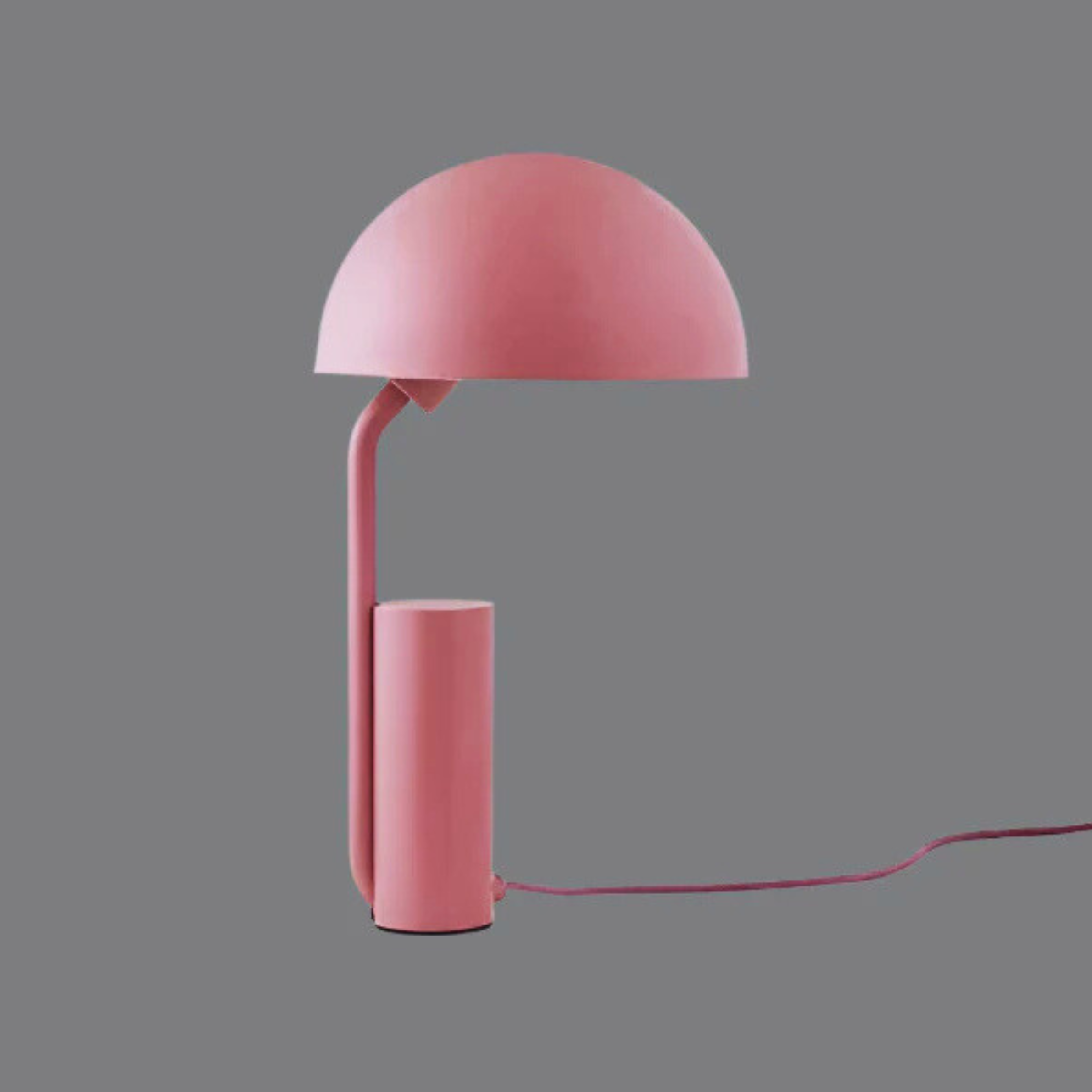 Elegant Table Lamp with Functional Adjustable Geometric Shade