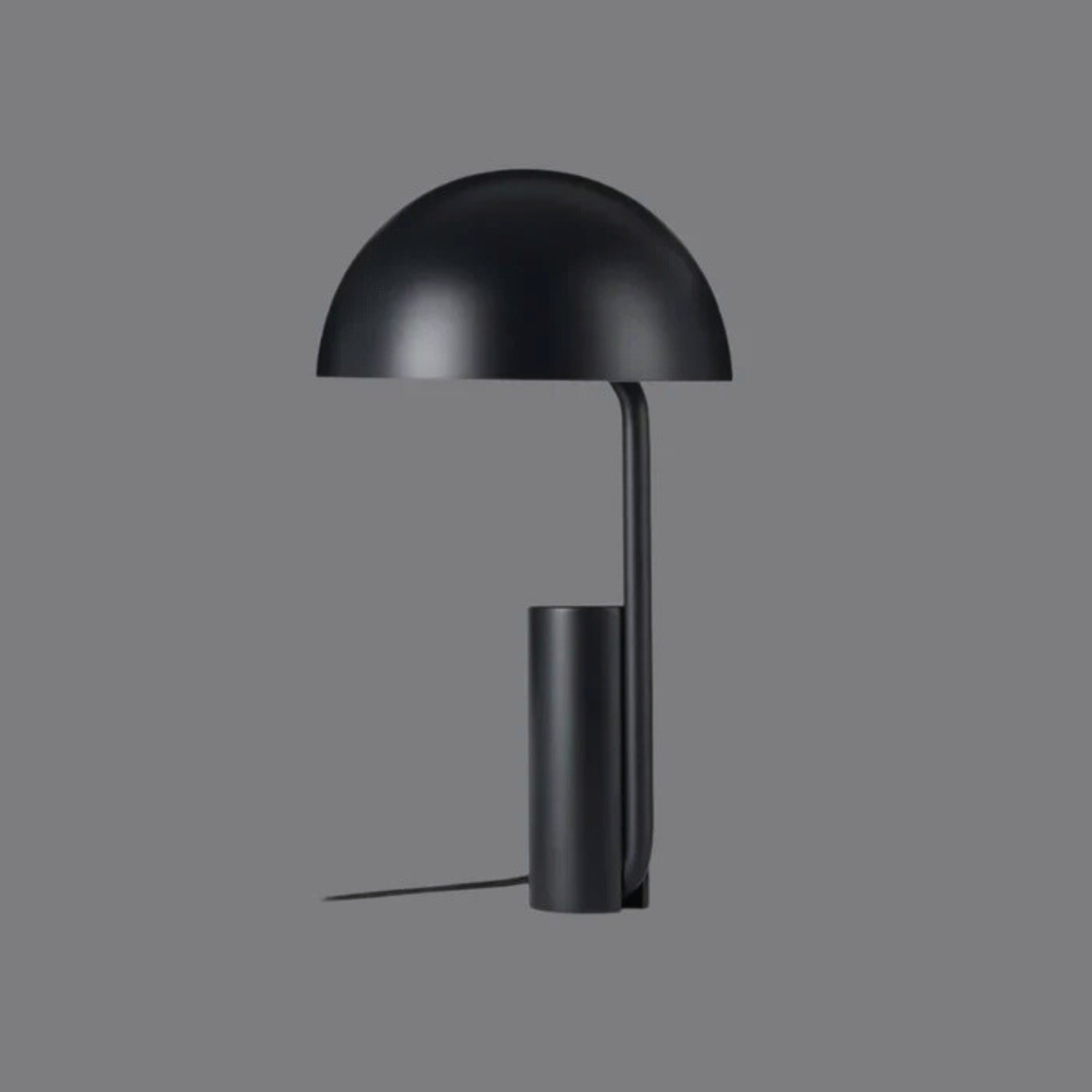 Elegant Table Lamp with Functional Adjustable Geometric Shade