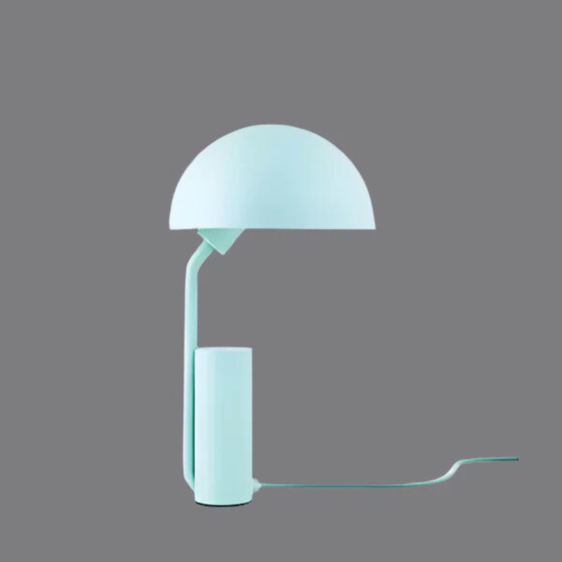 Elegant Table Lamp with Functional Adjustable Geometric Shade