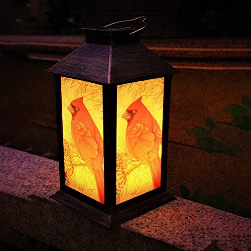 Cardinal Serenity Solar Lantern | Outdoor Light