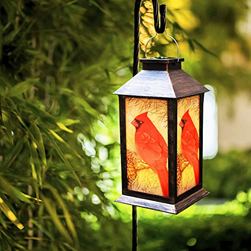 Cardinal Serenity Solar Lantern | Outdoor Light