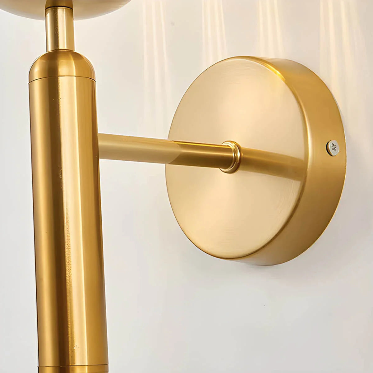 Elegant Ornamental Glass Wall Light