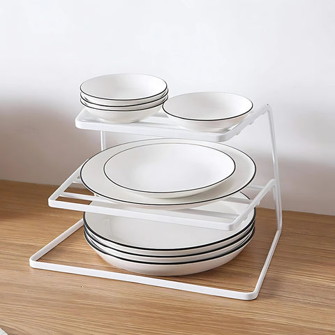 2-Tier Kitchen Rack | Dish Drainer & Organizer