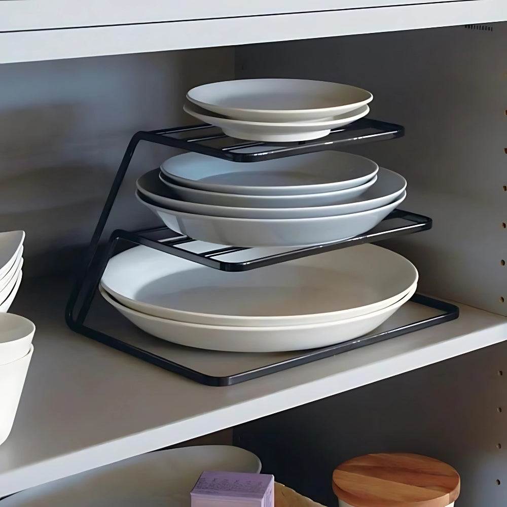 2-Tier Kitchen Rack | Dish Drainer & Organizer