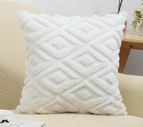 Premium Geometric 3D Cushion Cover
