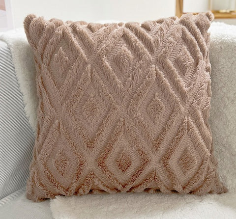 Premium Geometric 3D Cushion Cover