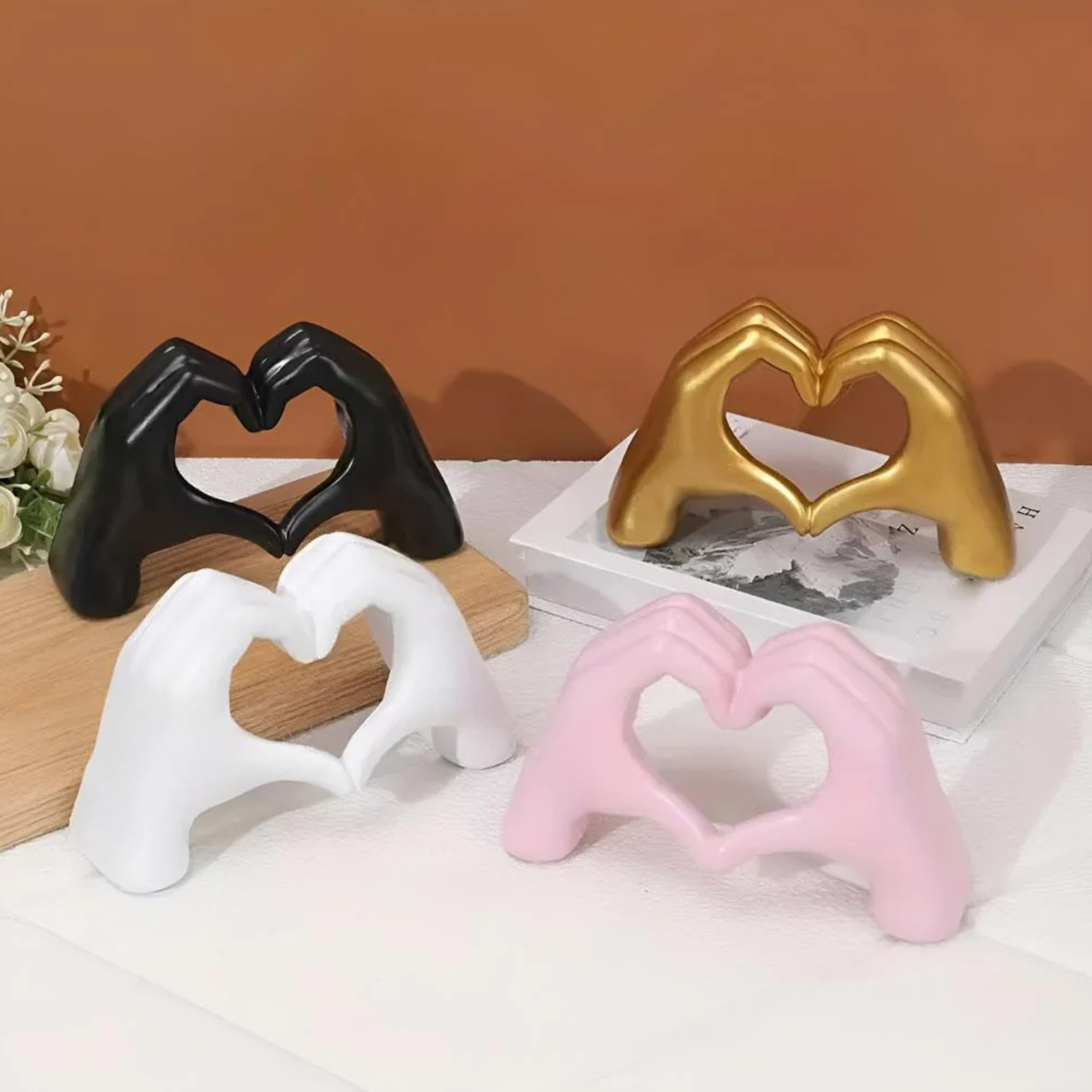 Hand-Heart Design Artwork